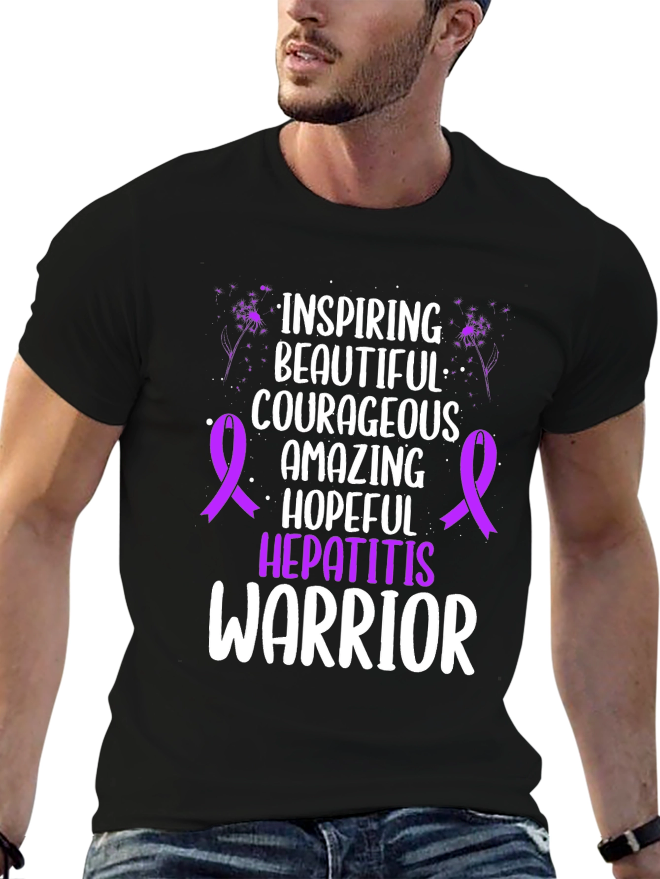 Hepatitis Warrior T-Shirt - Inspiring Awareness