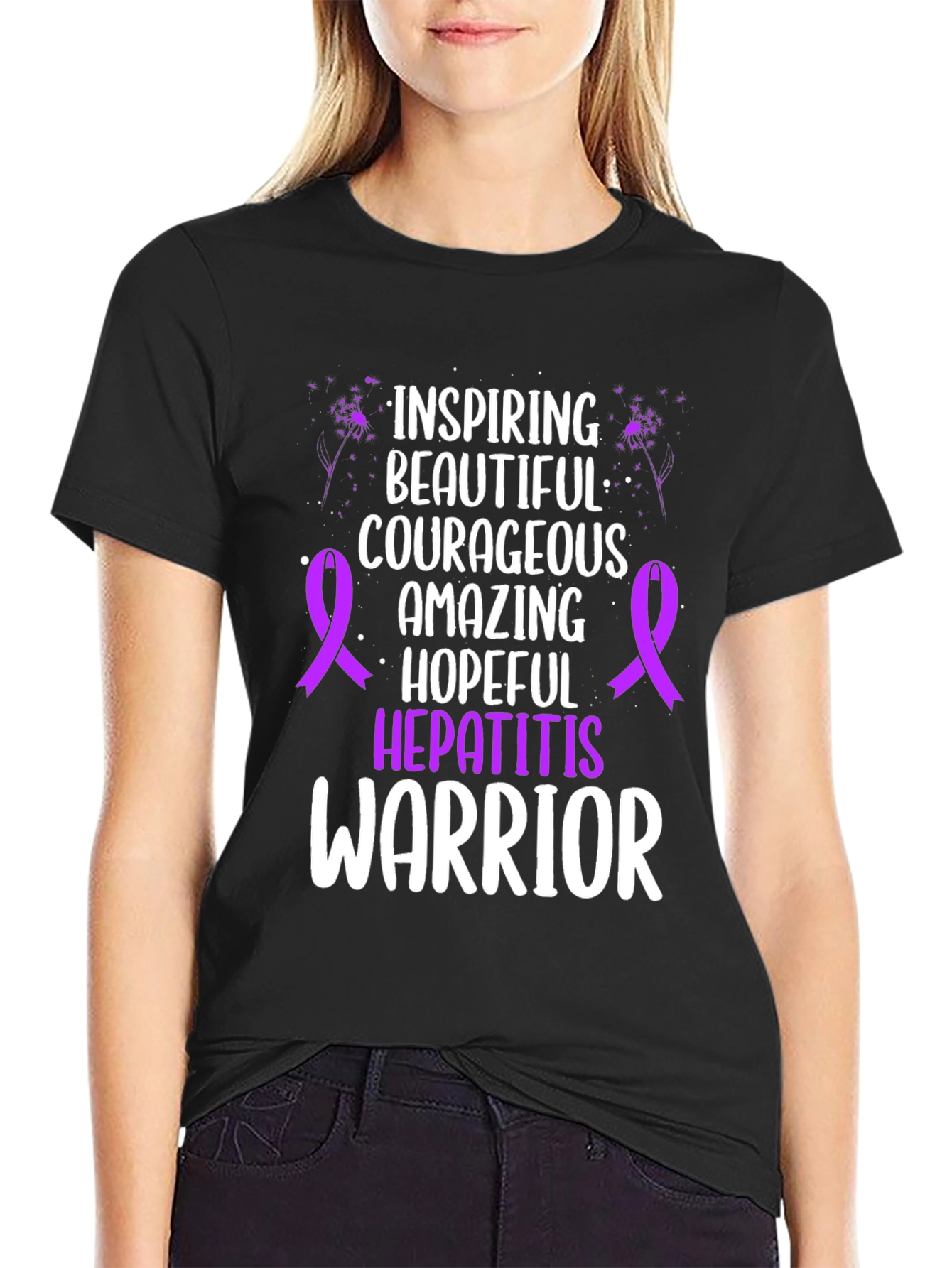 Hepatitis Warrior T-Shirt - Inspiring Awareness