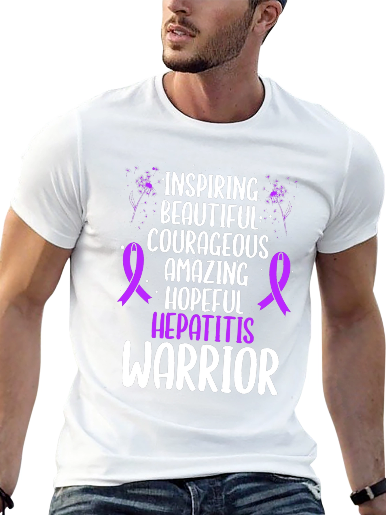Hepatitis Warrior T-Shirt - Inspiring Awareness