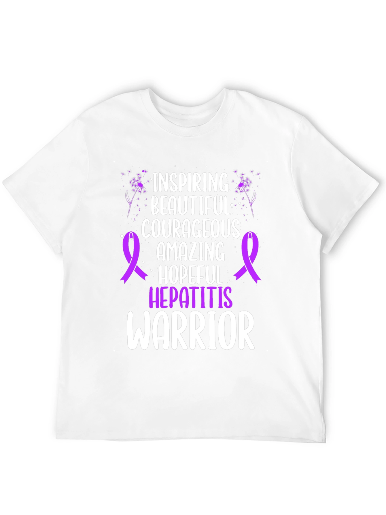 Hepatitis Warrior T-Shirt - Inspiring Awareness