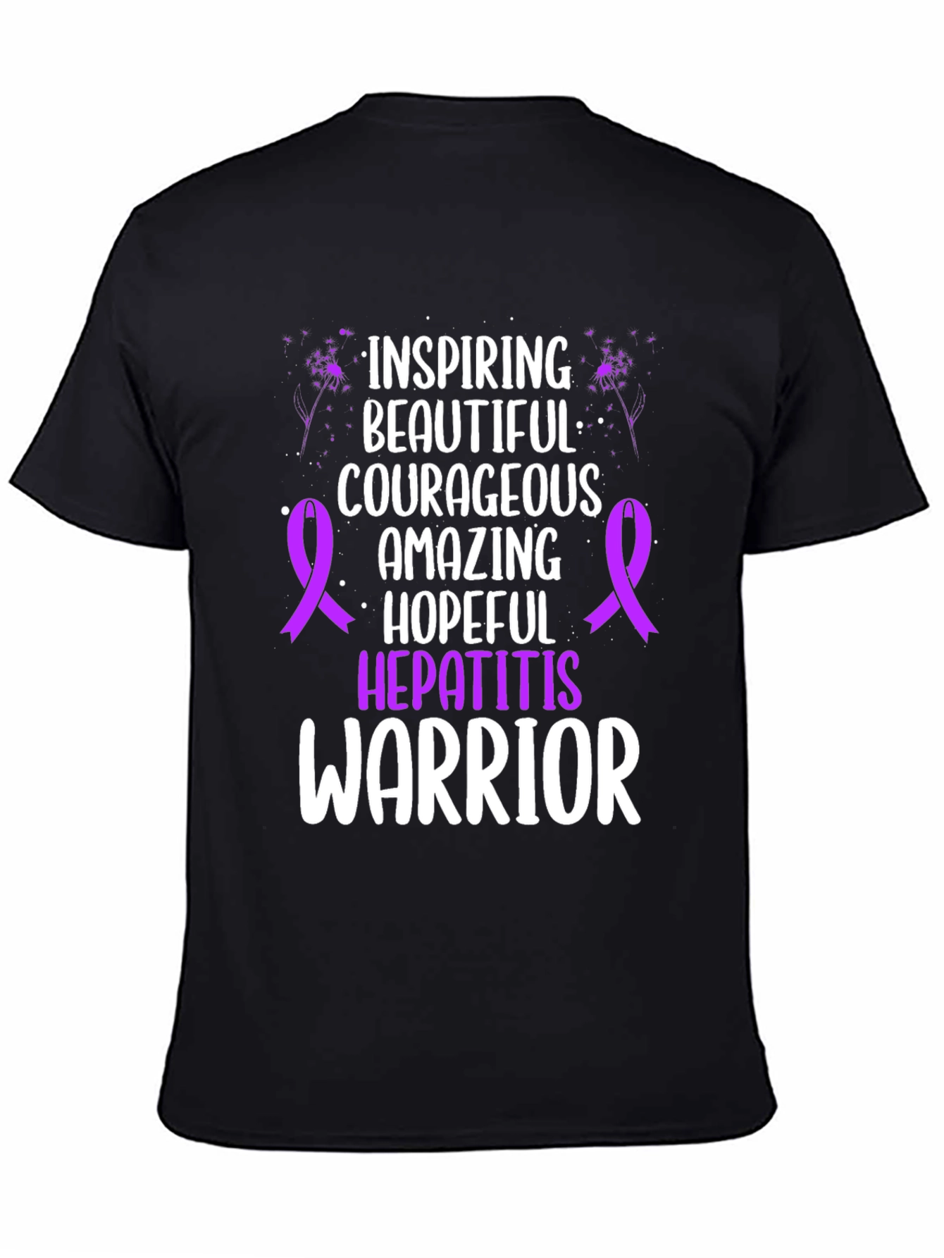 Hepatitis Warrior T-Shirt - Inspiring Awareness