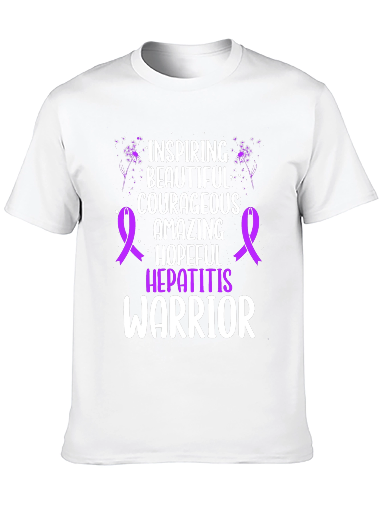 Hepatitis Warrior T-Shirt - Inspiring Awareness
