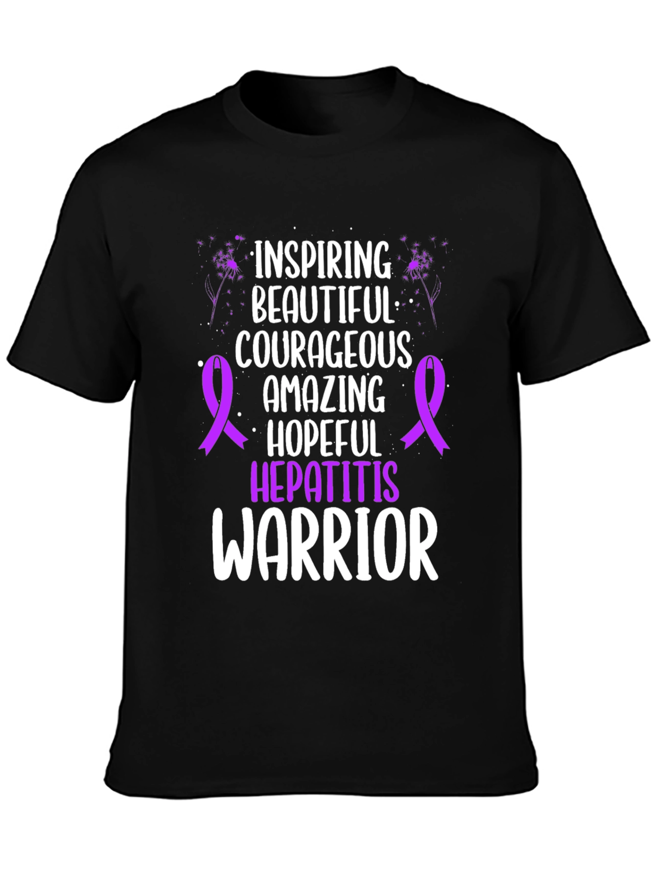 Hepatitis Warrior T-Shirt - Inspiring Awareness