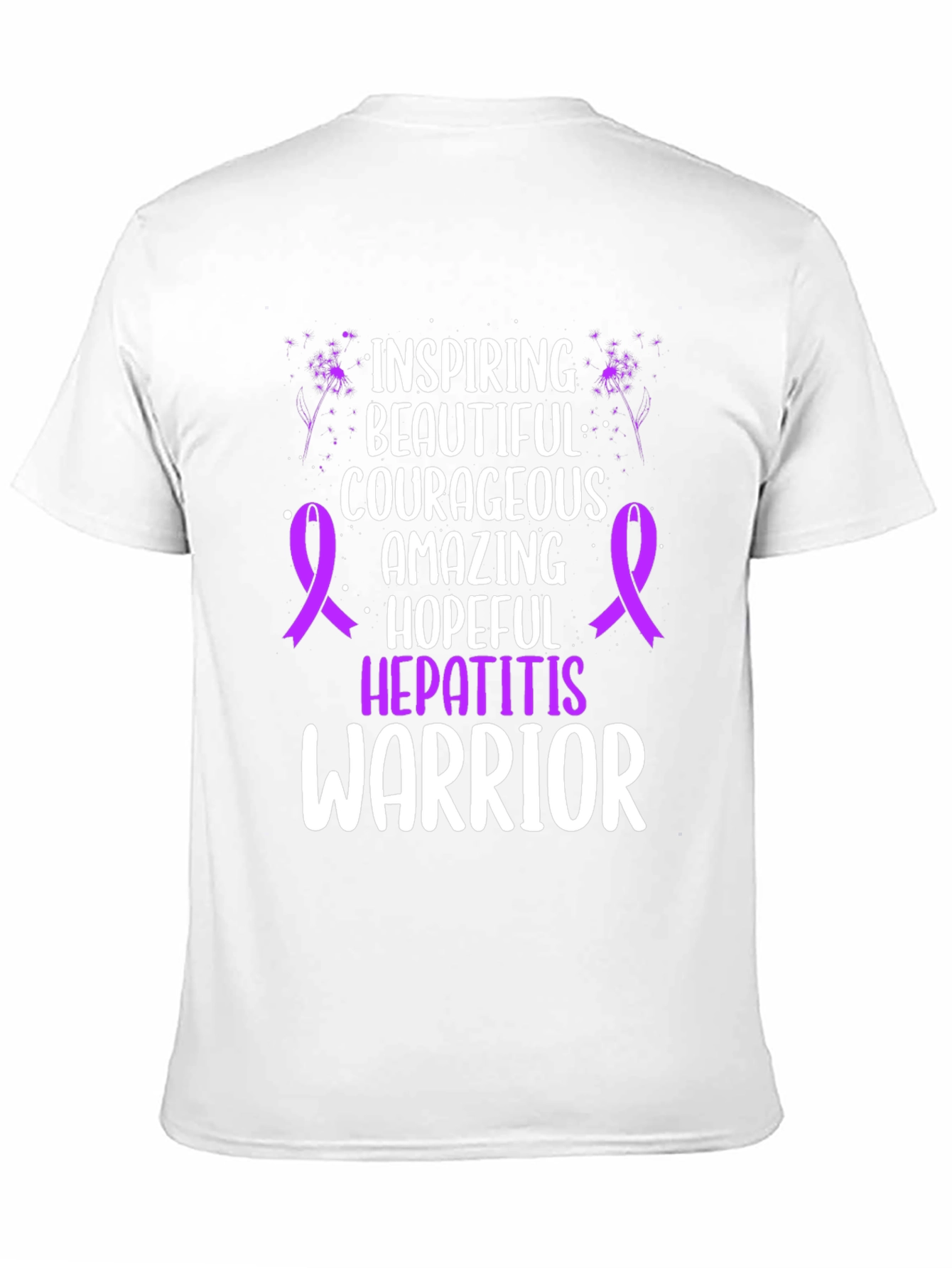 Hepatitis Warrior T-Shirt - Inspiring Awareness