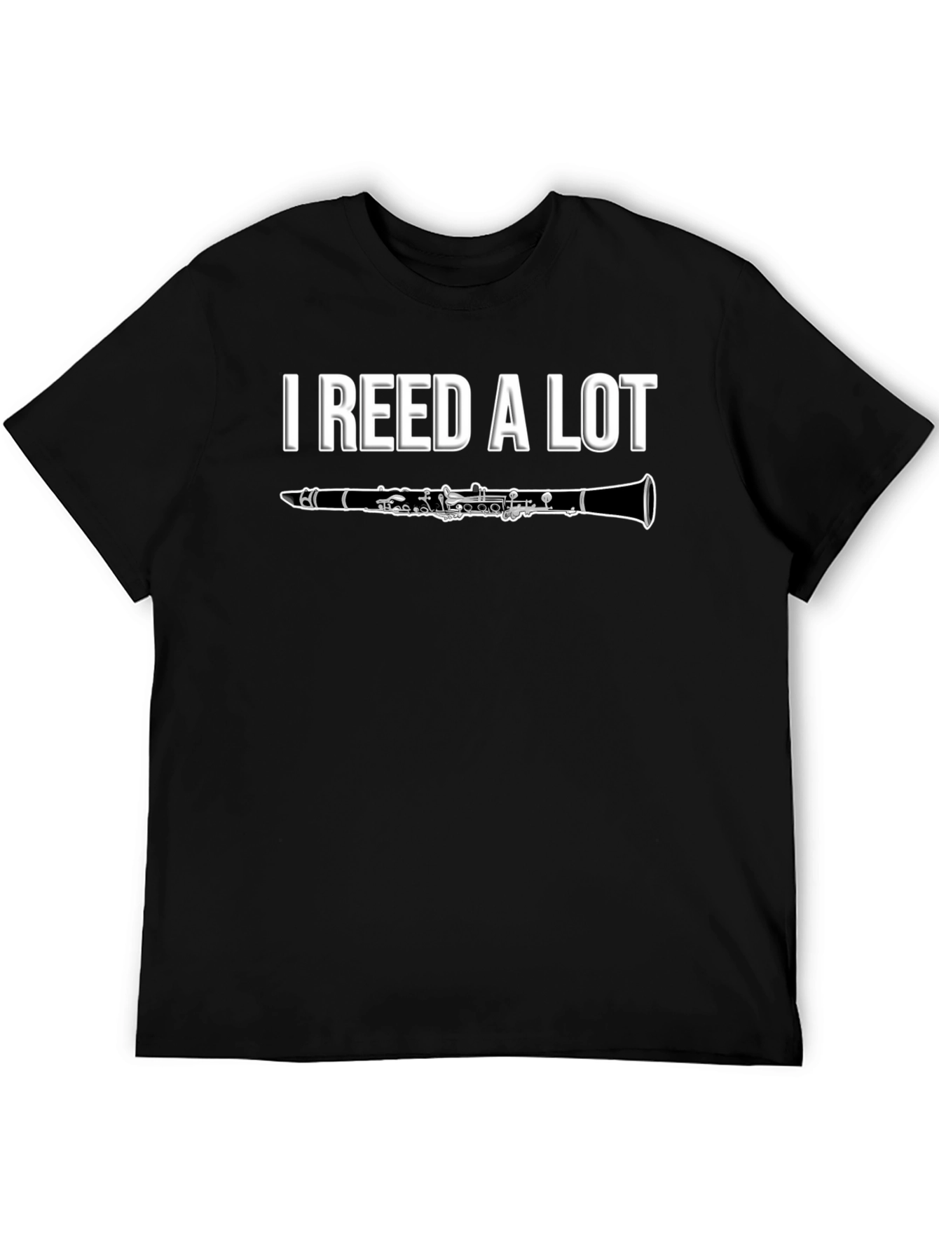 I Reed A Lot Clarinet Player T-Shirt