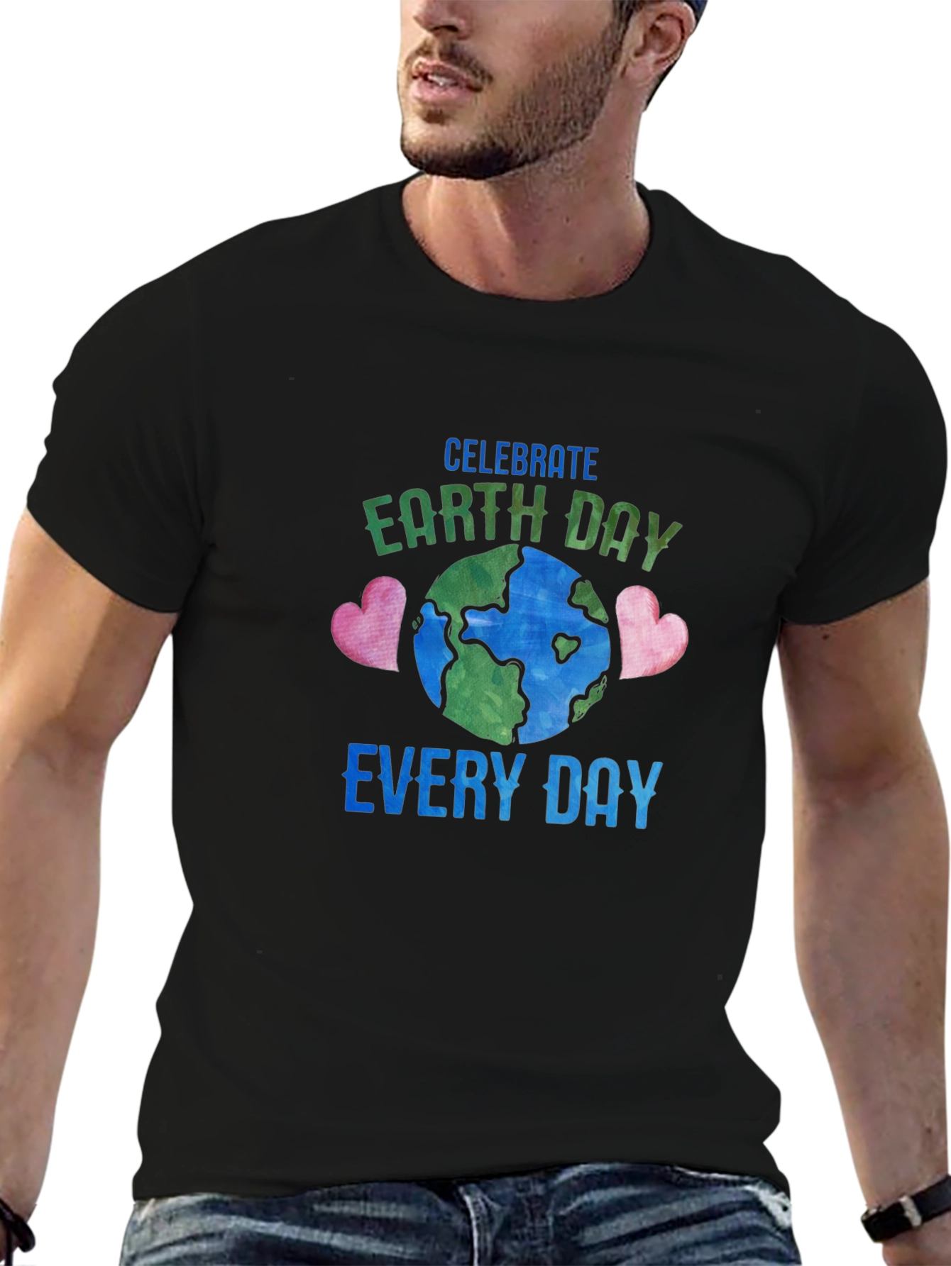 Earth Day T-Shirt - Celebrate Every Day
