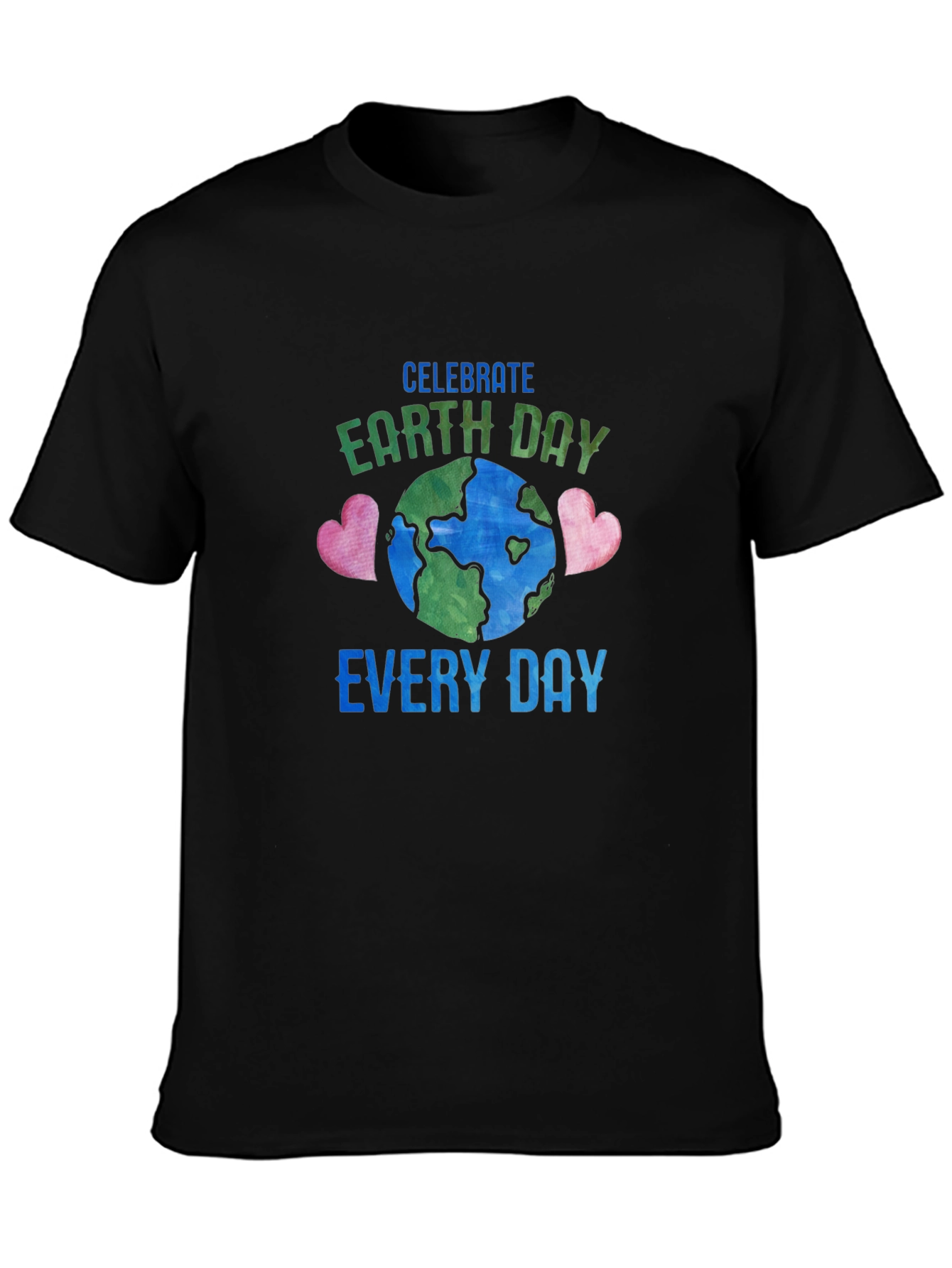 Earth Day T-Shirt - Celebrate Every Day