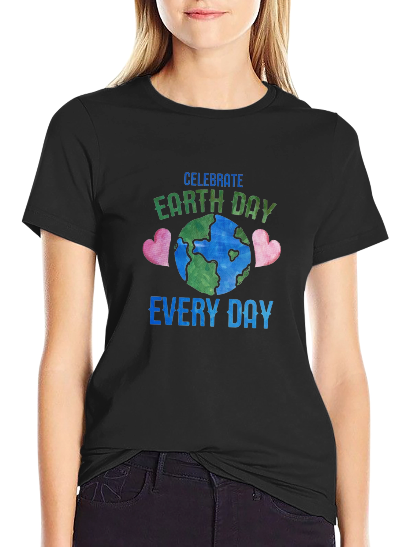 Earth Day T-Shirt - Celebrate Every Day
