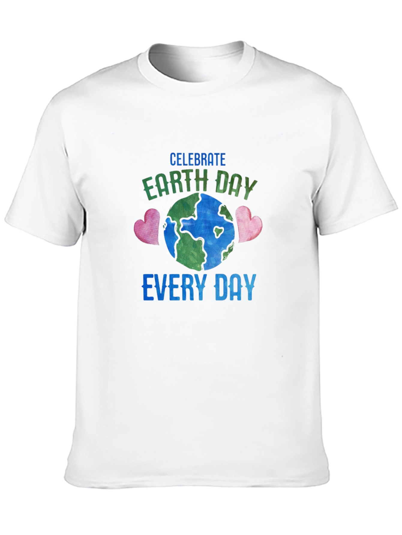 Earth Day T-Shirt - Celebrate Every Day