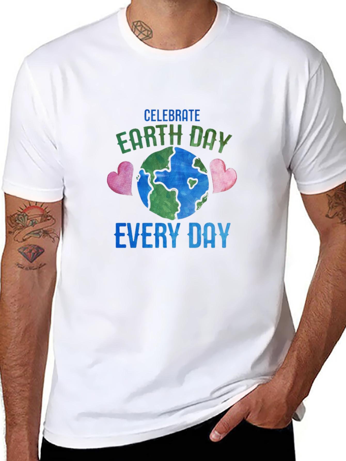 Earth Day T-Shirt - Celebrate Every Day