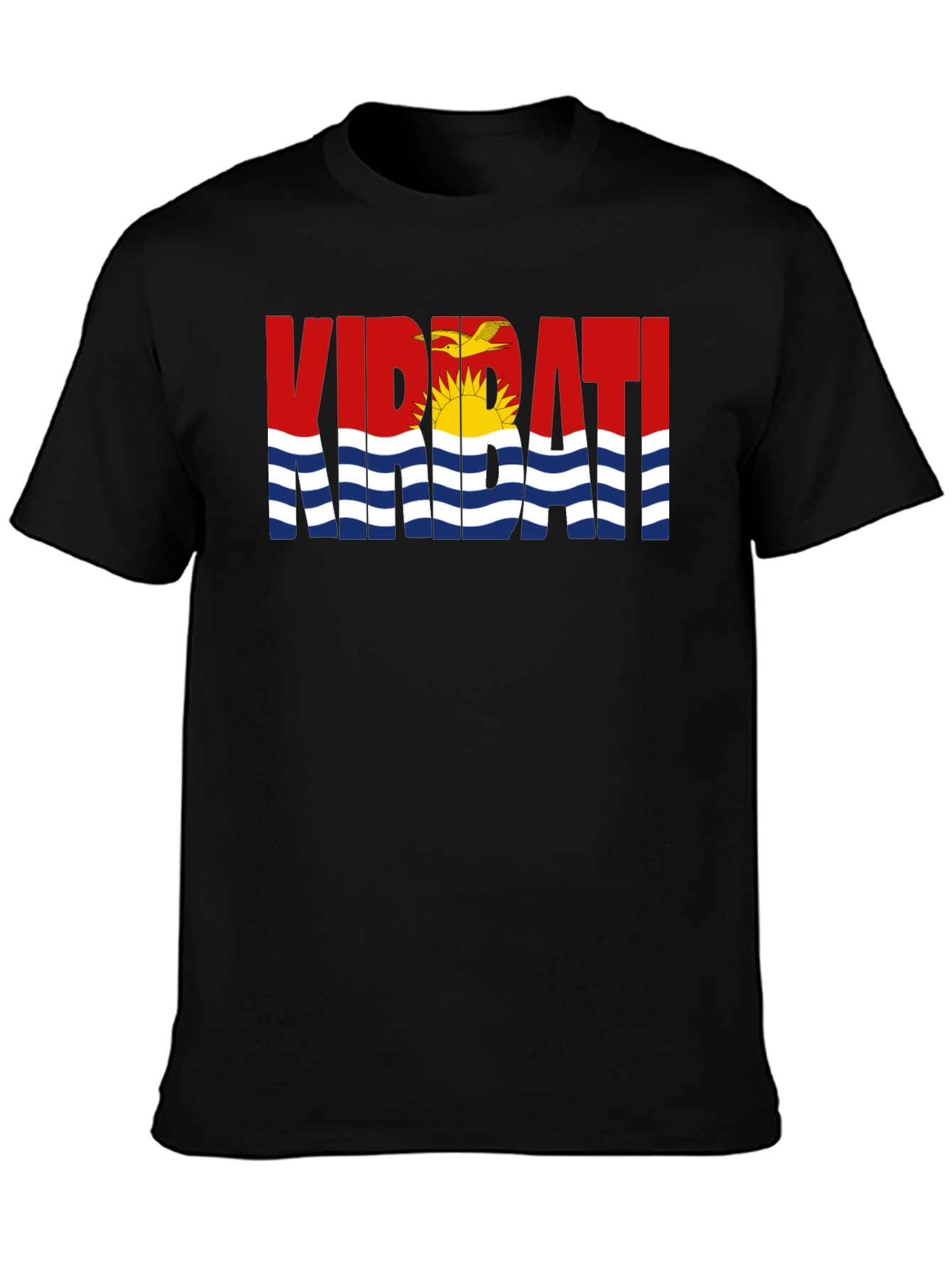 Kiribati Flag T-Shirt - National Pride