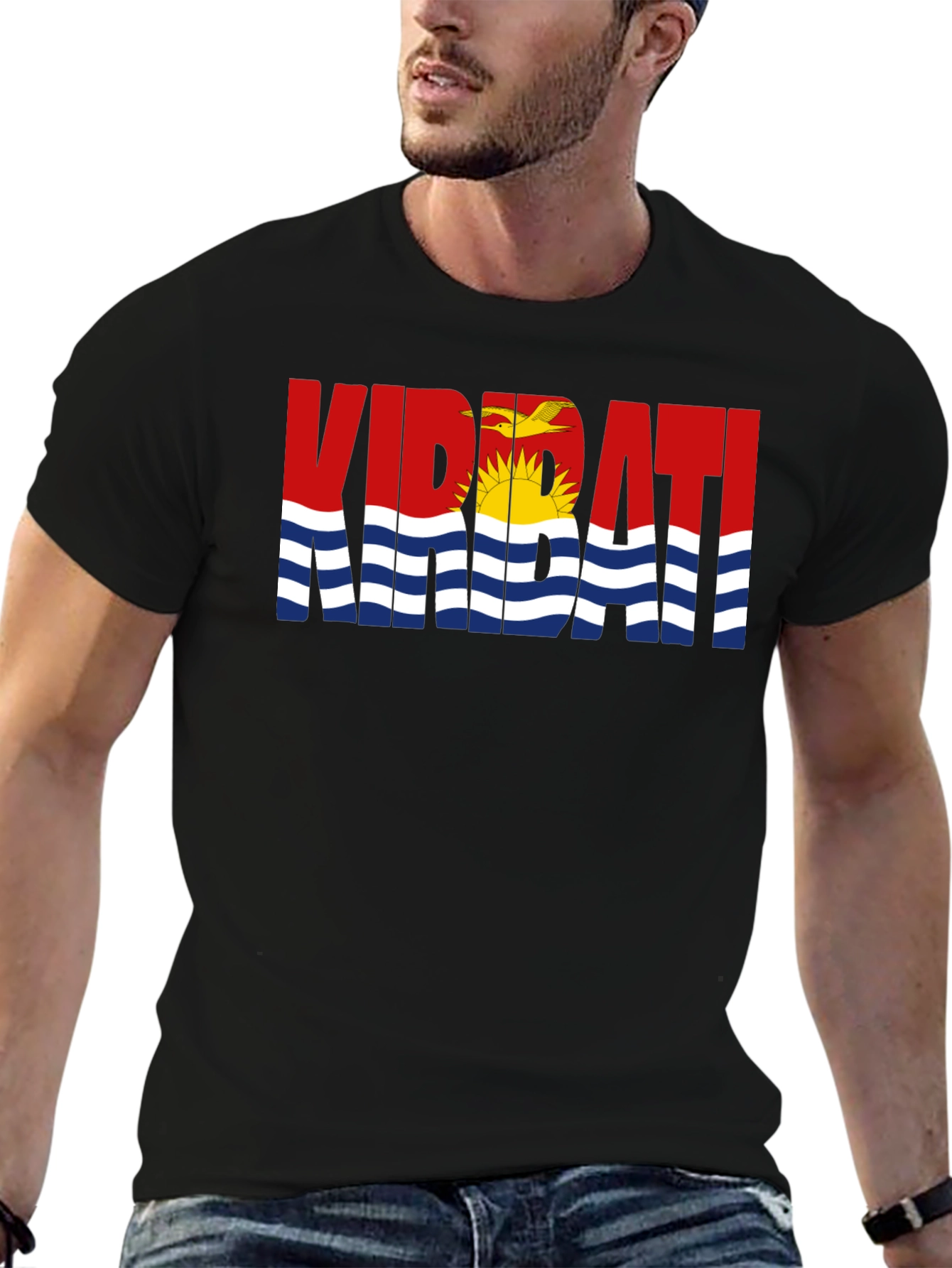 Kiribati Flag T-Shirt - National Pride