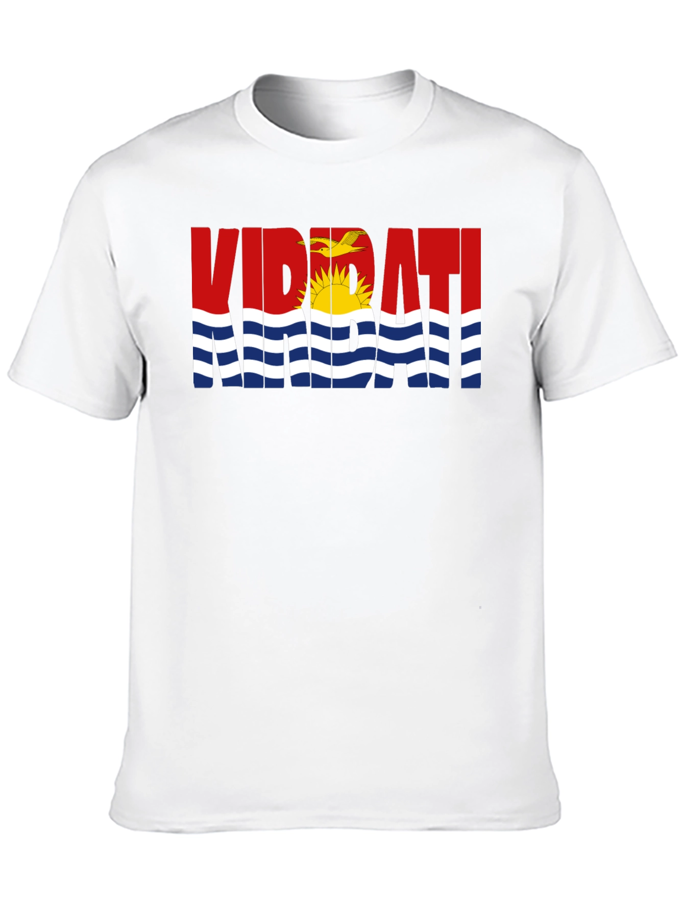 Kiribati Flag T-Shirt - National Pride