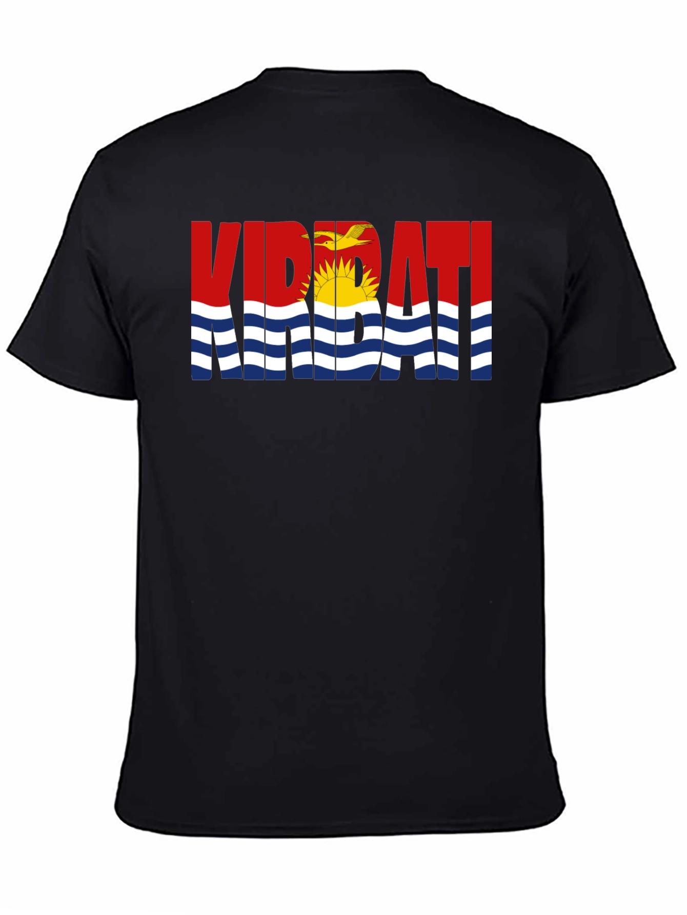Kiribati Flag T-Shirt - National Pride
