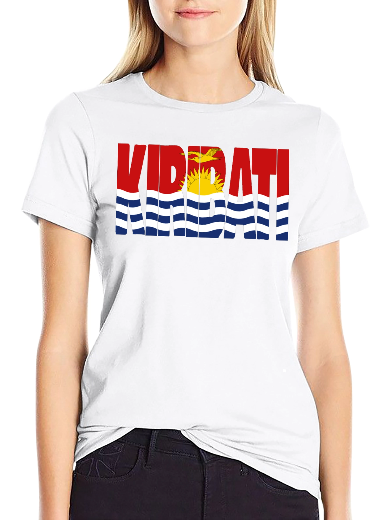 Kiribati Flag T-Shirt - National Pride