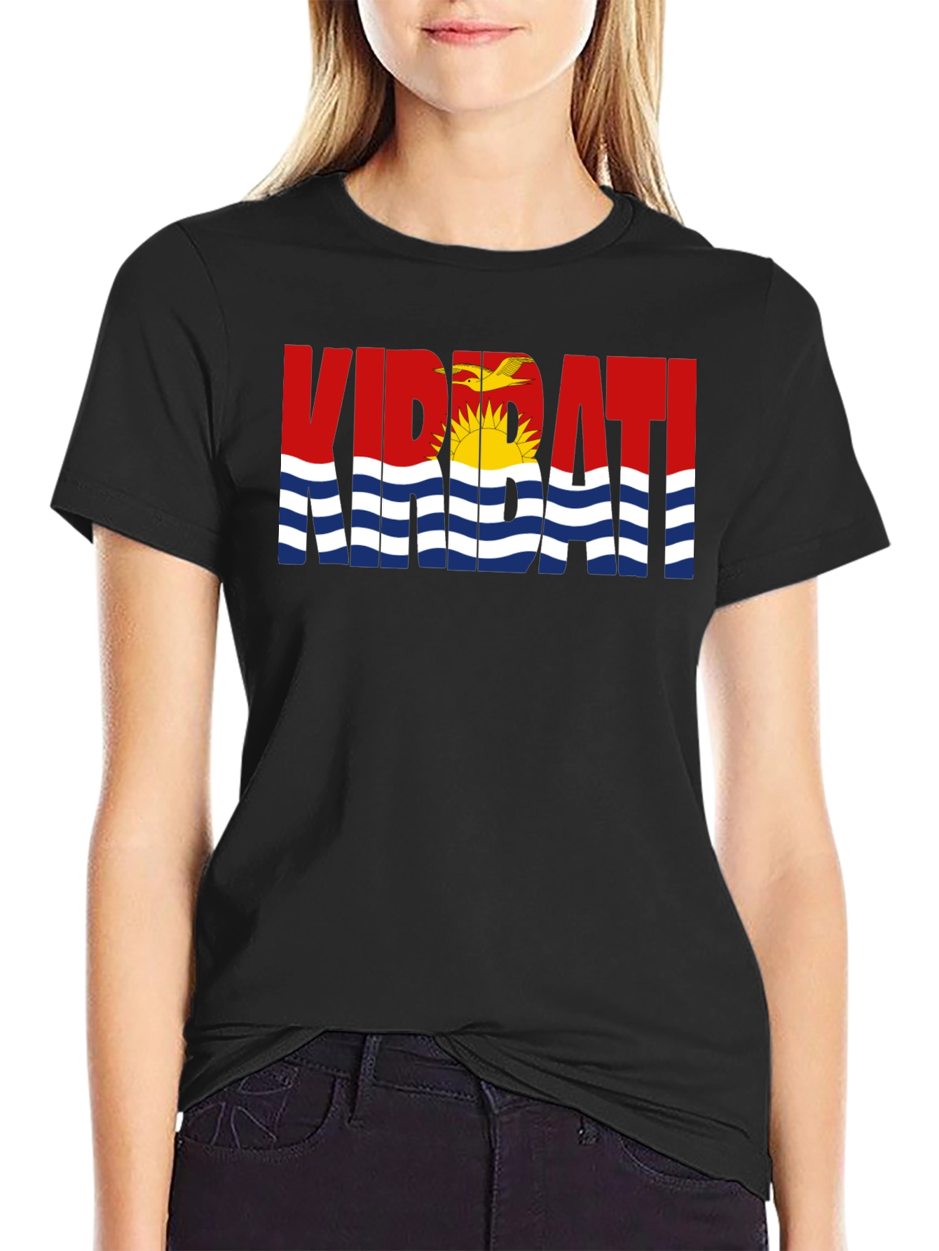 Kiribati Flag T-Shirt - National Pride