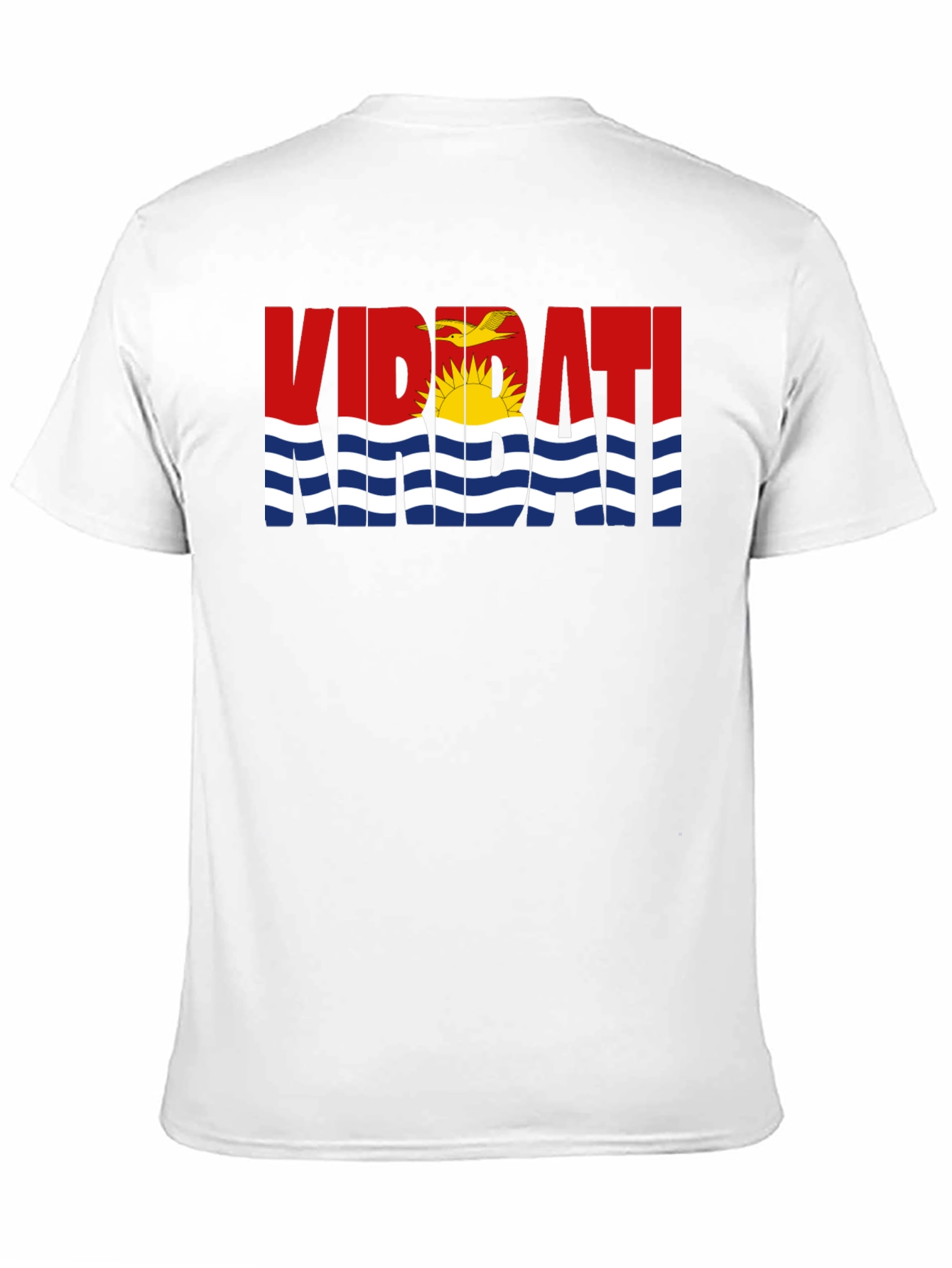 Kiribati Flag T-Shirt - National Pride