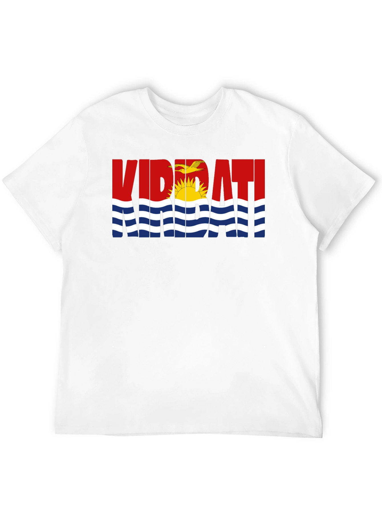 Kiribati Flag T-Shirt - National Pride