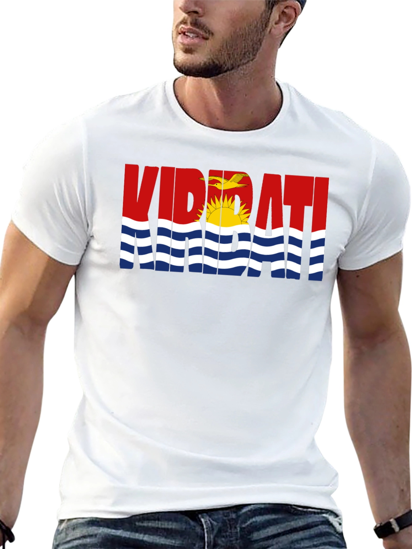 Kiribati Flag T-Shirt - National Pride