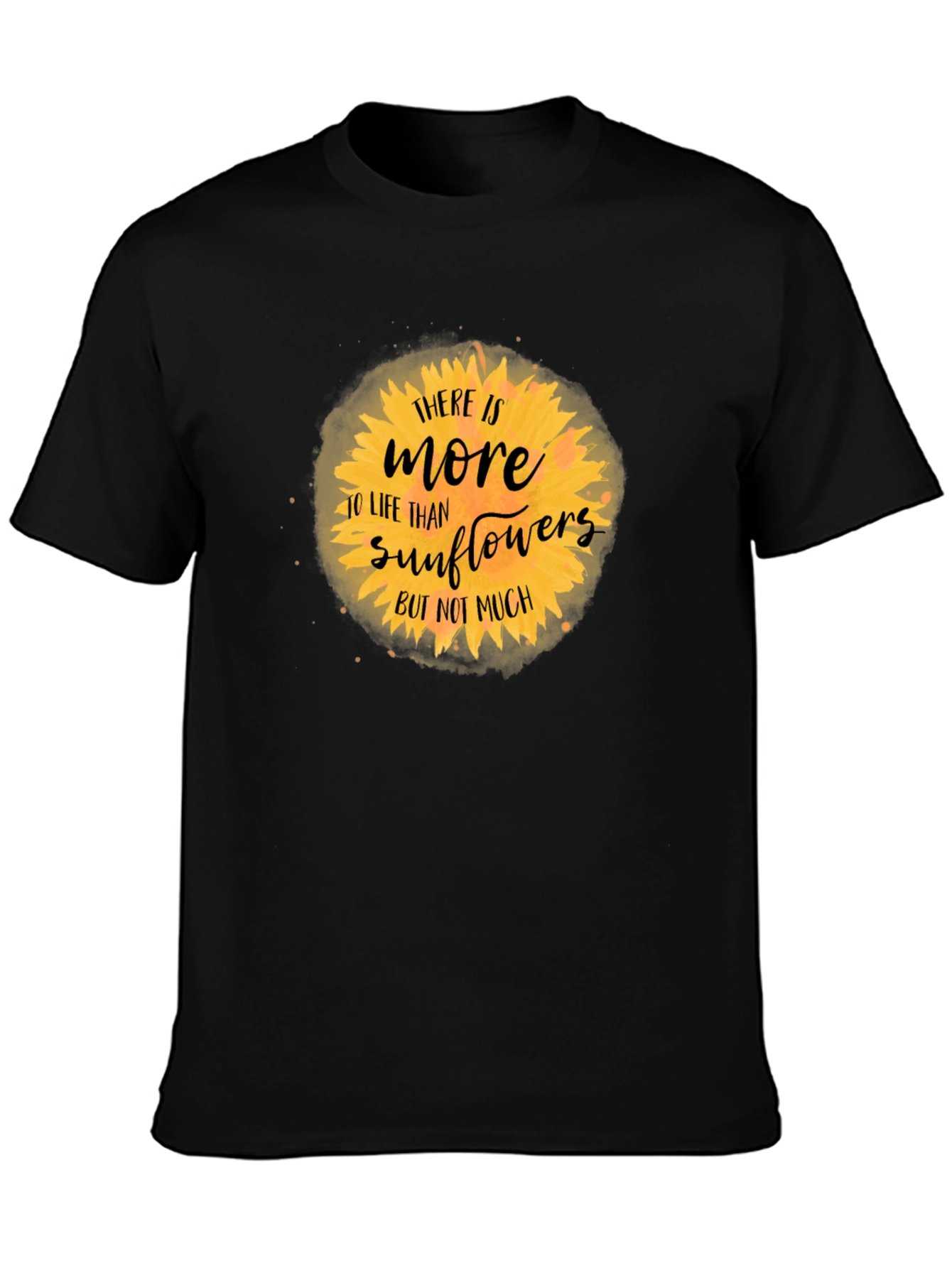 Sunflower Life T-Shirt - Stylish Graphic Tee