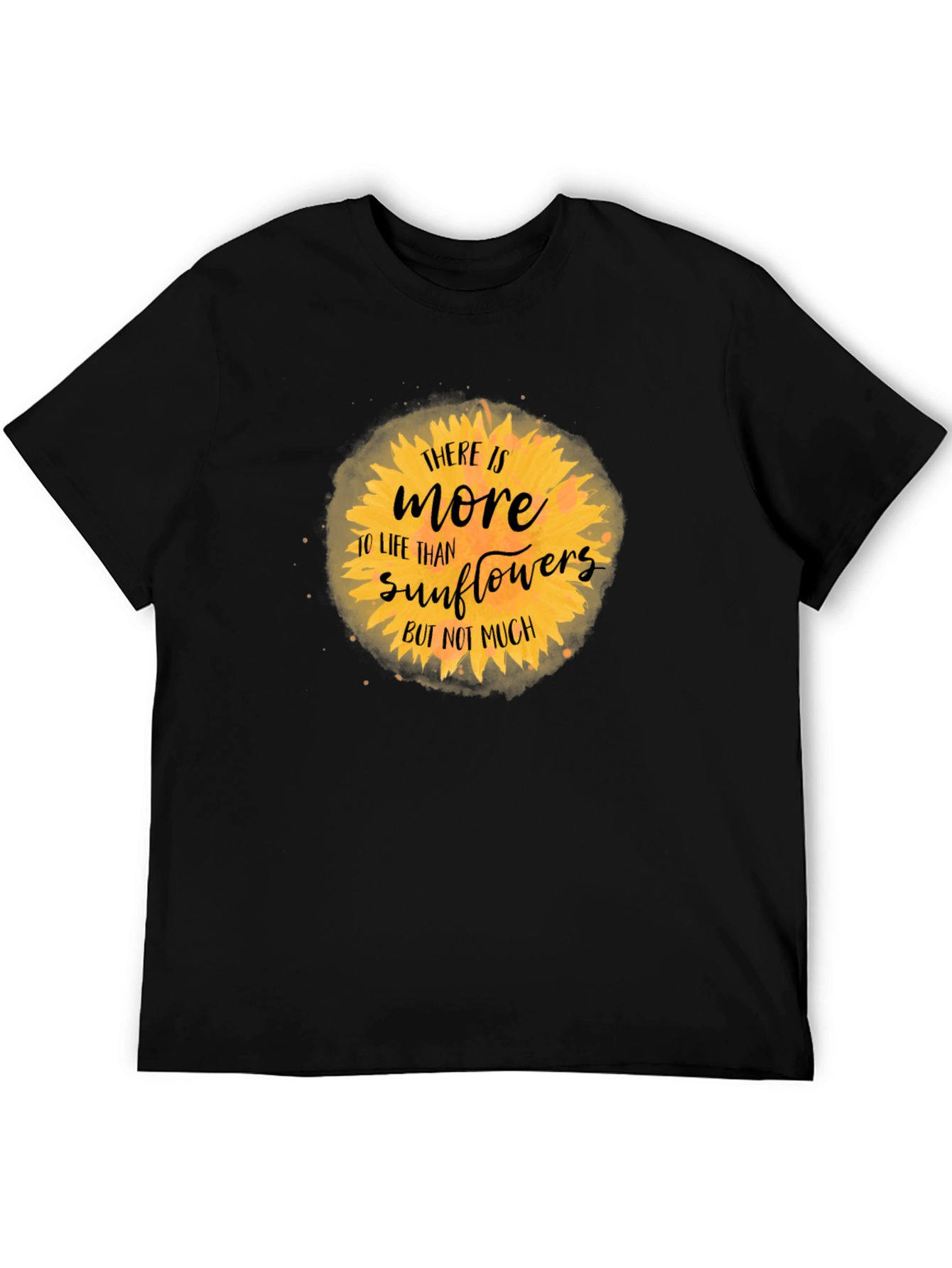Sunflower Life T-Shirt - Stylish Graphic Tee