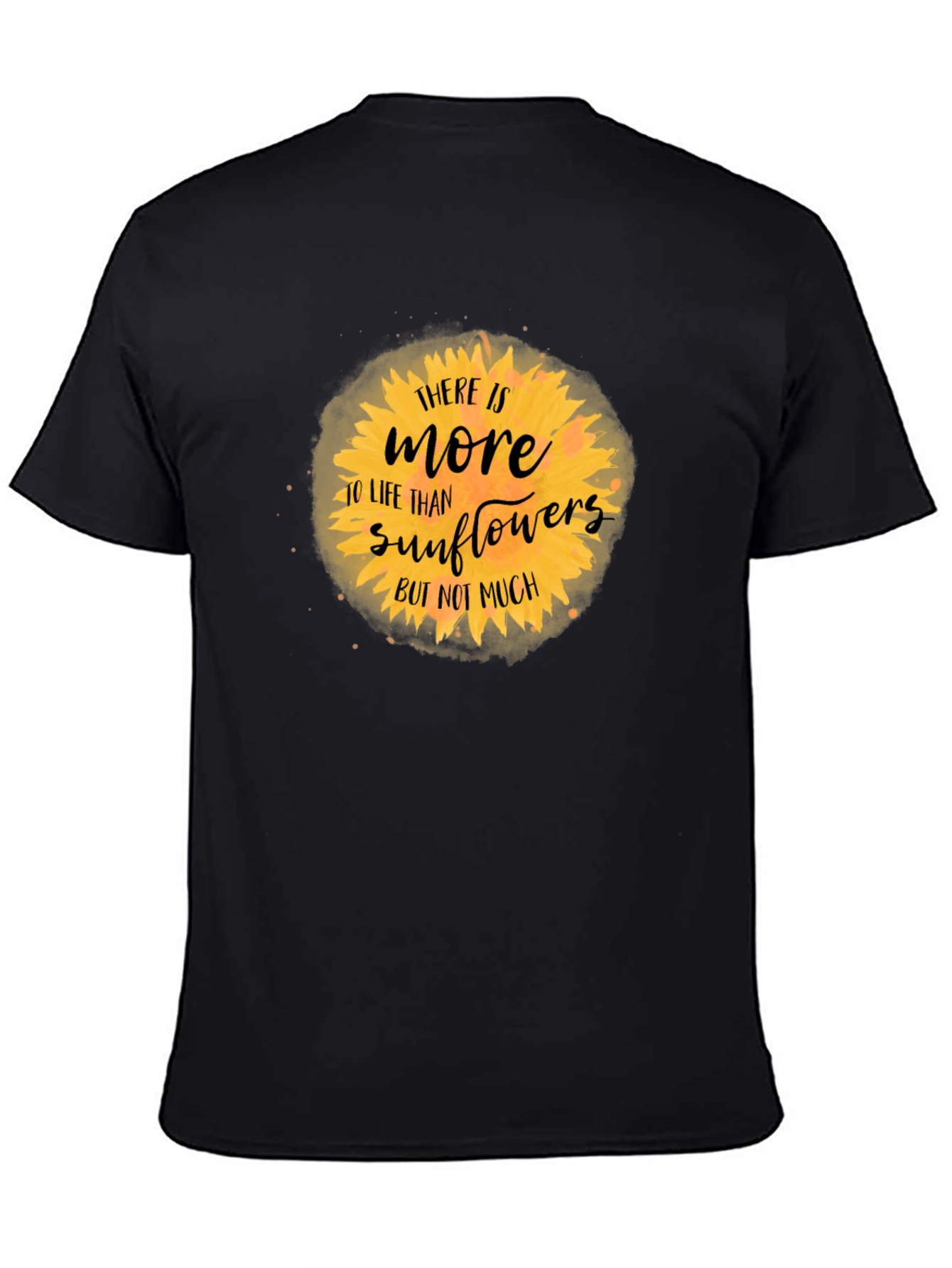 Sunflower Life T-Shirt - Stylish Graphic Tee