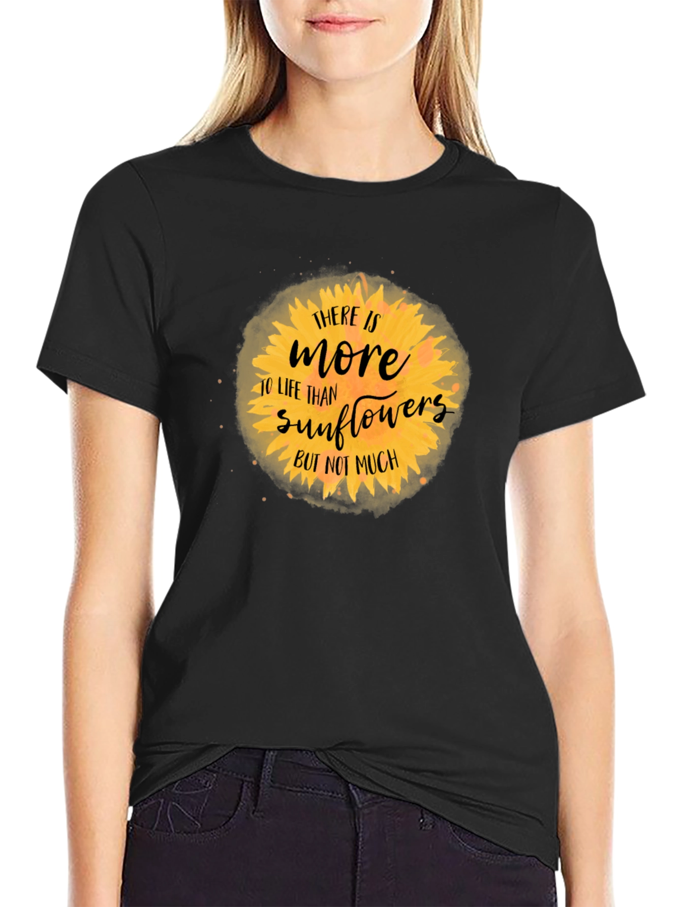 Sunflower Life T-Shirt - Stylish Graphic Tee