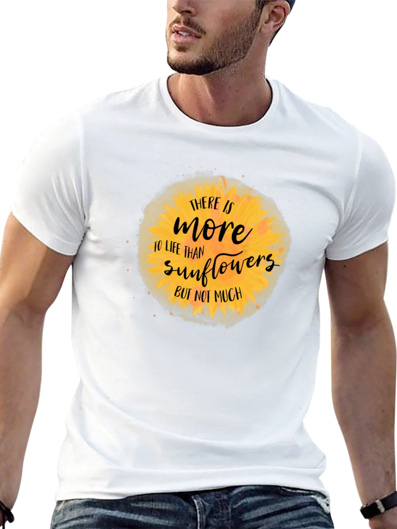 Sunflower Life T-Shirt - Stylish Graphic Tee