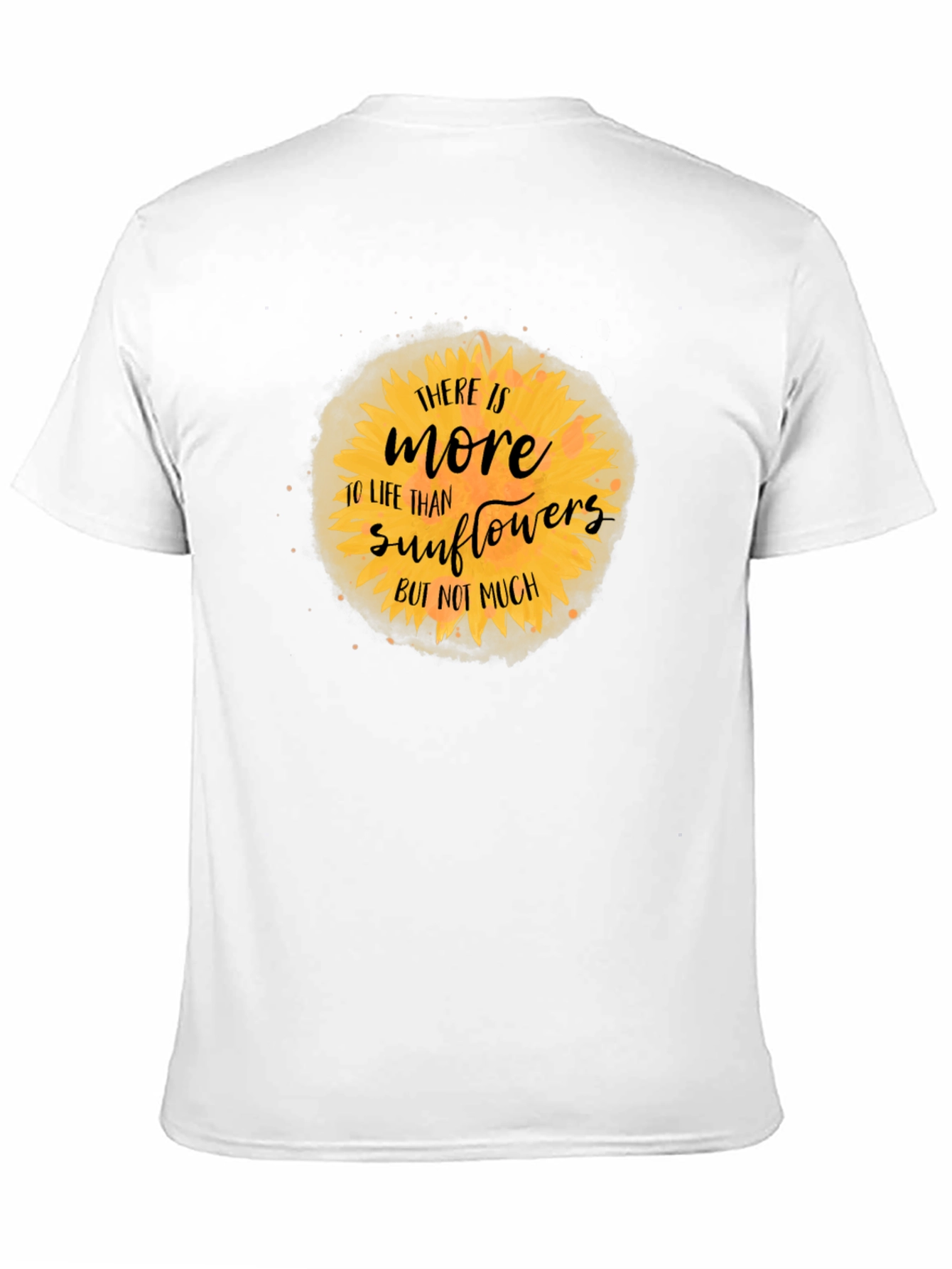 Sunflower Life T-Shirt - Stylish Graphic Tee