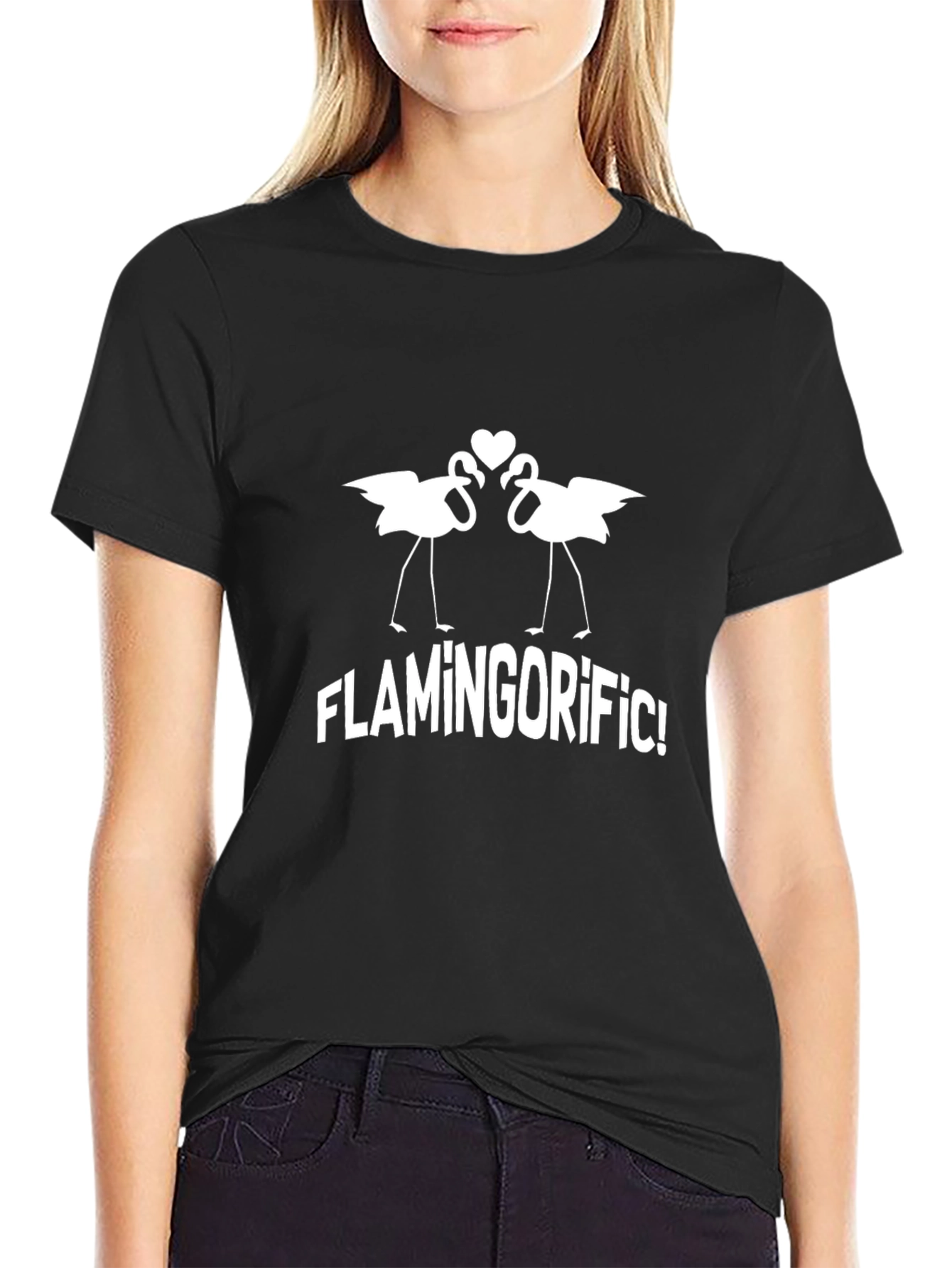 Flamingorific Graphic Tee