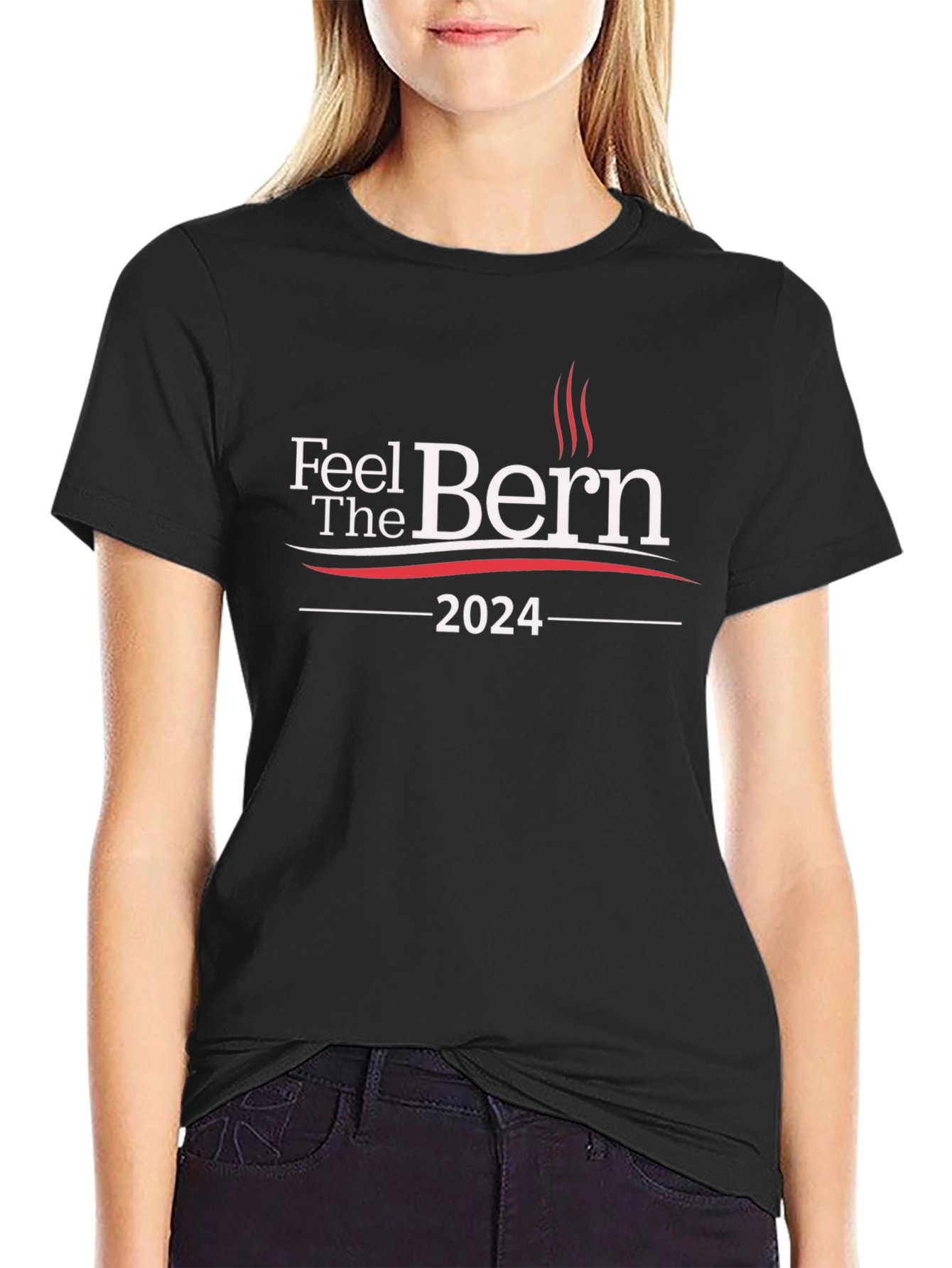 Feel The Bern 2024 T-Shirt