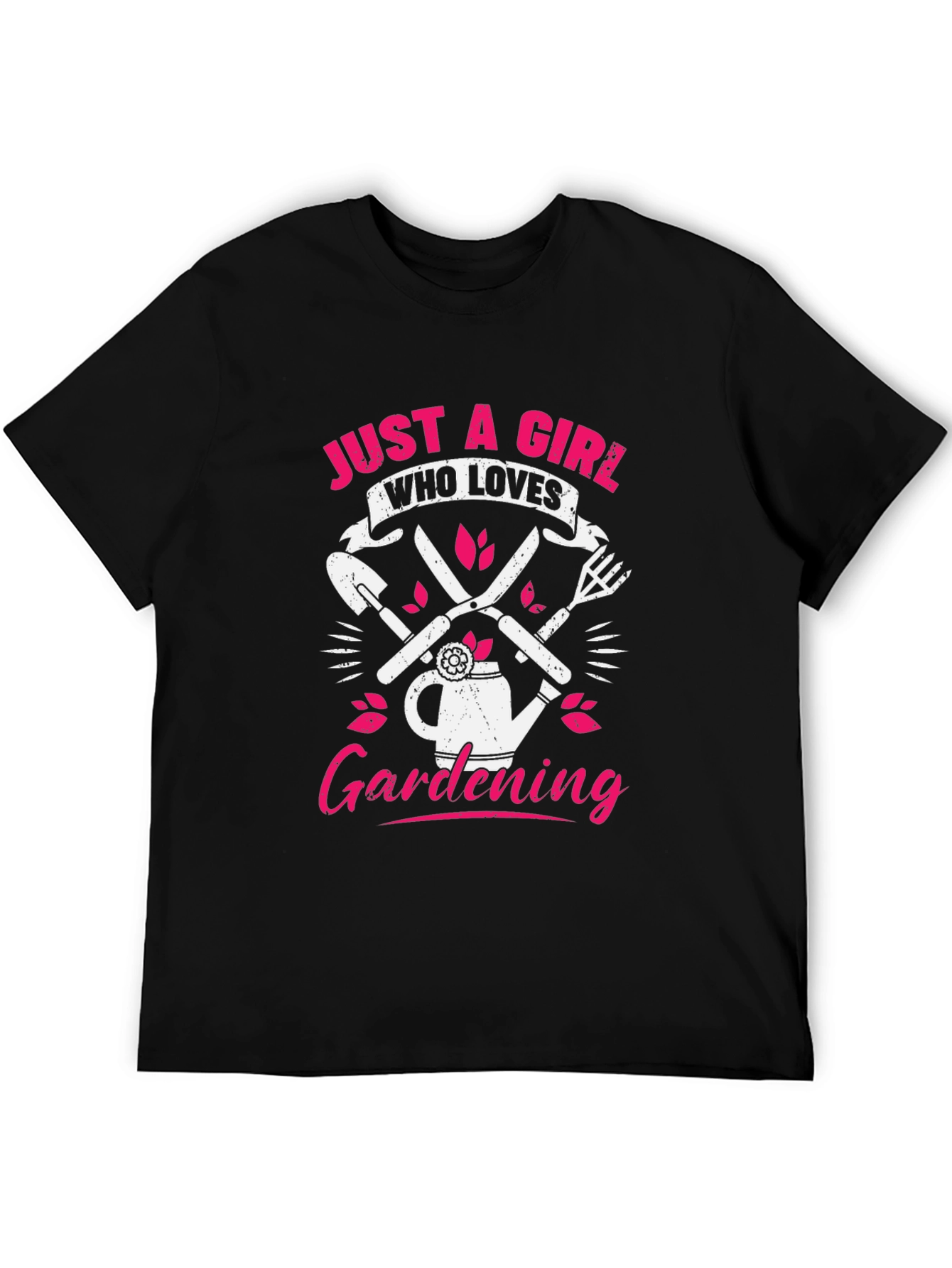 Just a Girl Who Loves Gardening T-Shirt
