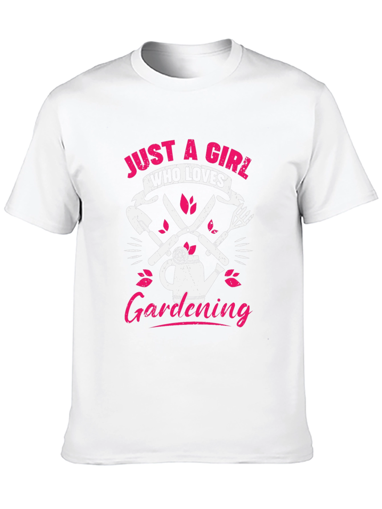 Just a Girl Who Loves Gardening T-Shirt