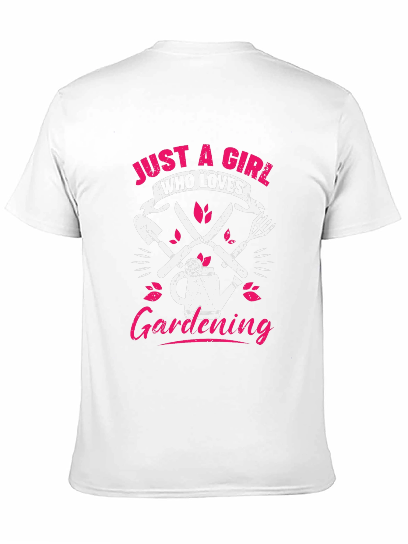 Just a Girl Who Loves Gardening T-Shirt