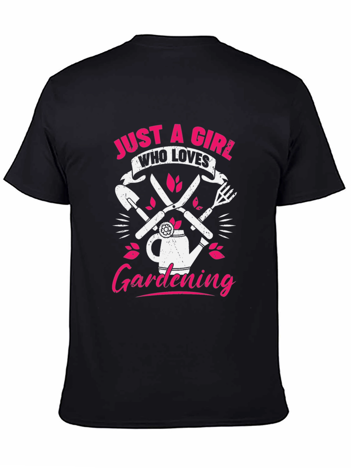 Just a Girl Who Loves Gardening T-Shirt