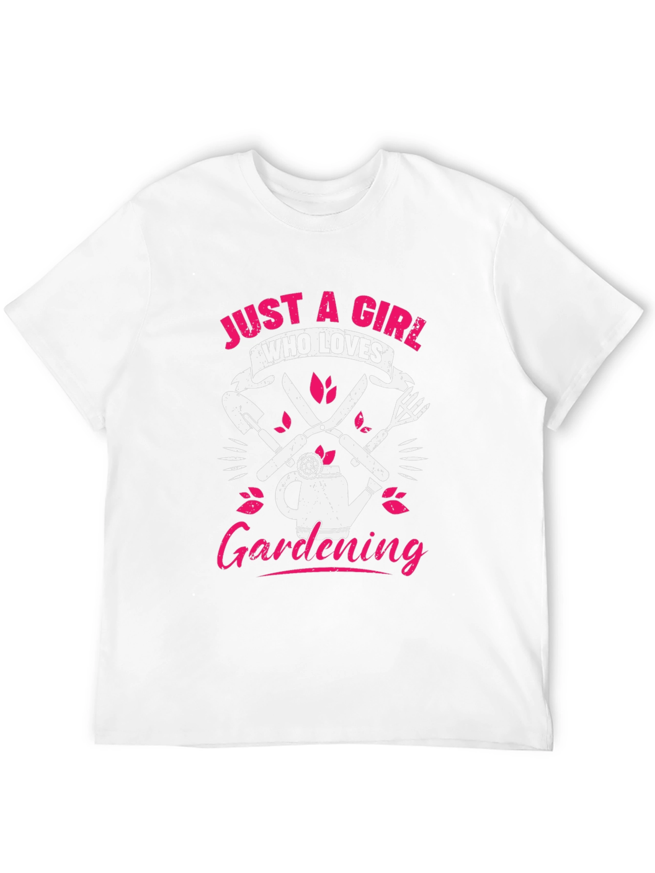 Just a Girl Who Loves Gardening T-Shirt