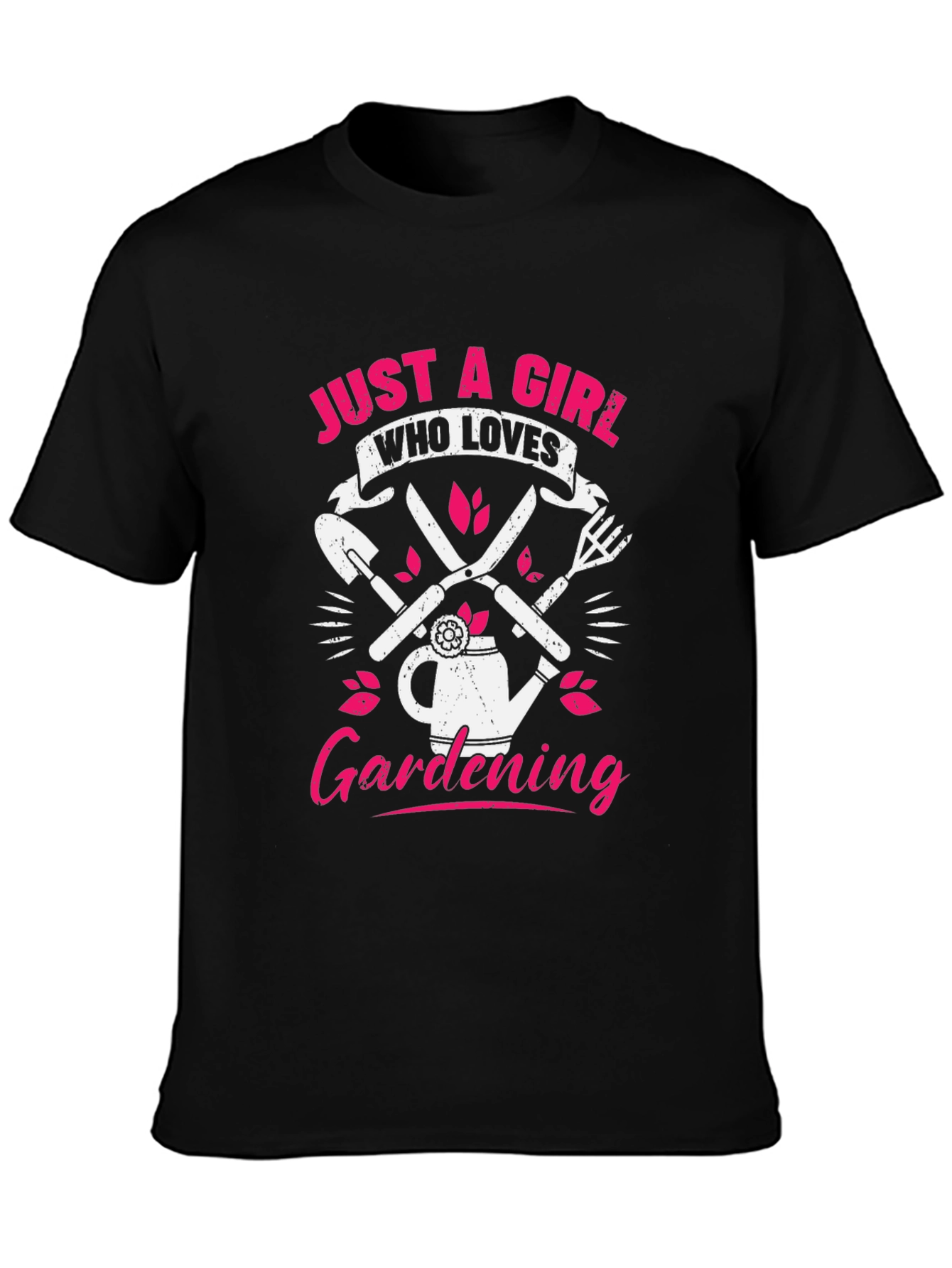 Just a Girl Who Loves Gardening T-Shirt