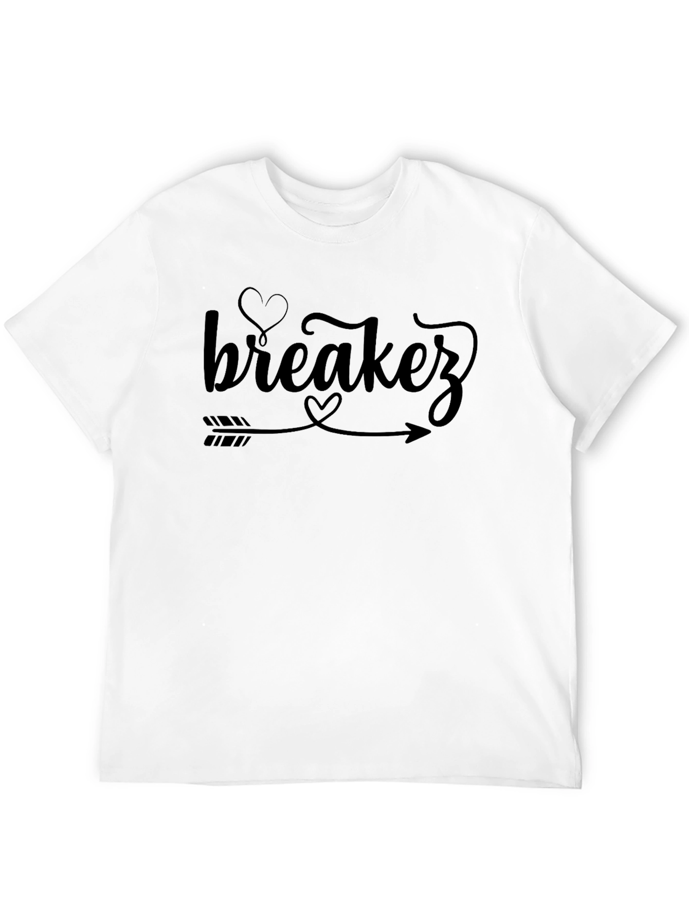 Breakez Heart Arrow Graphic Tee