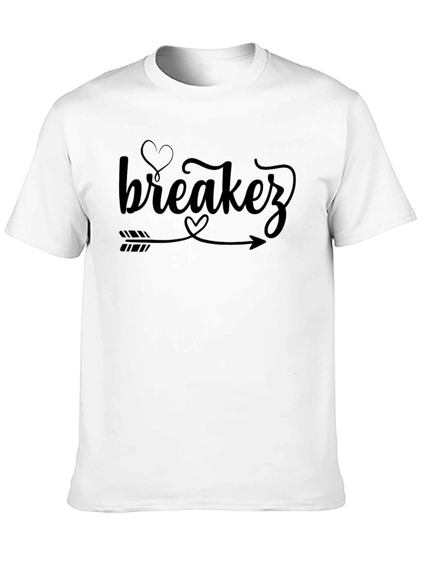 Breakez Heart Arrow Graphic Tee