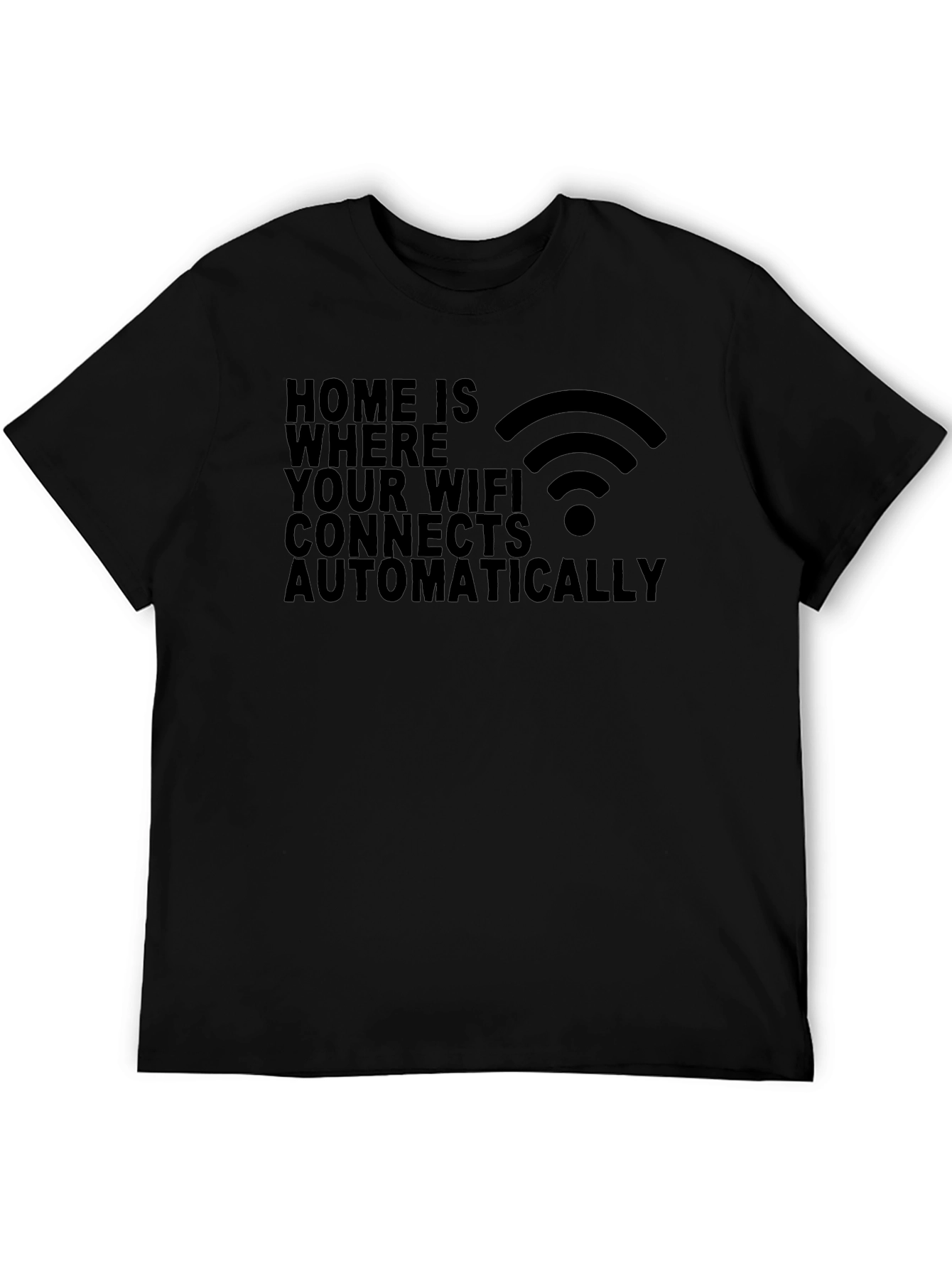 Home WiFi Connection T-Shirt