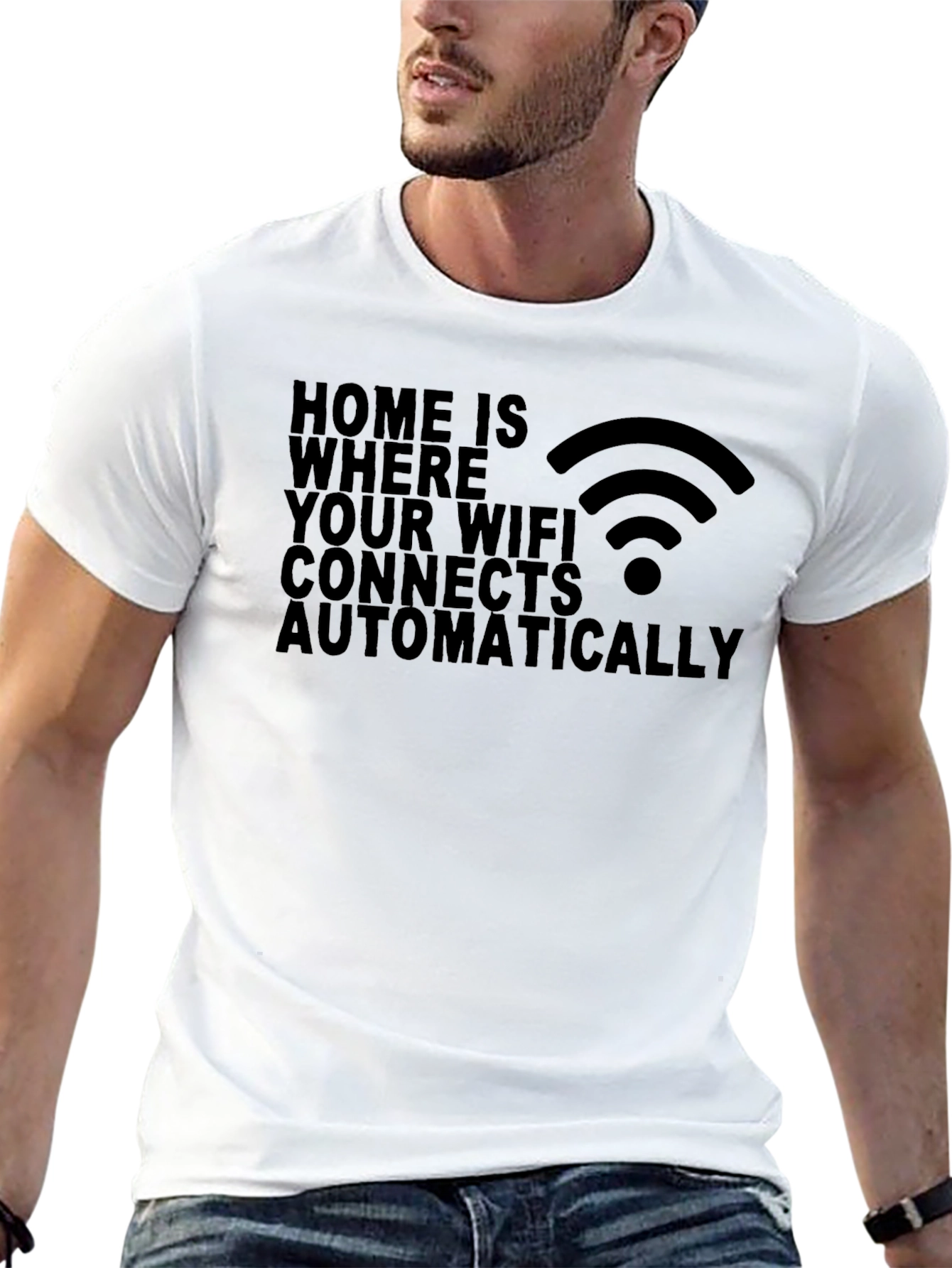 Home WiFi Connection T-Shirt