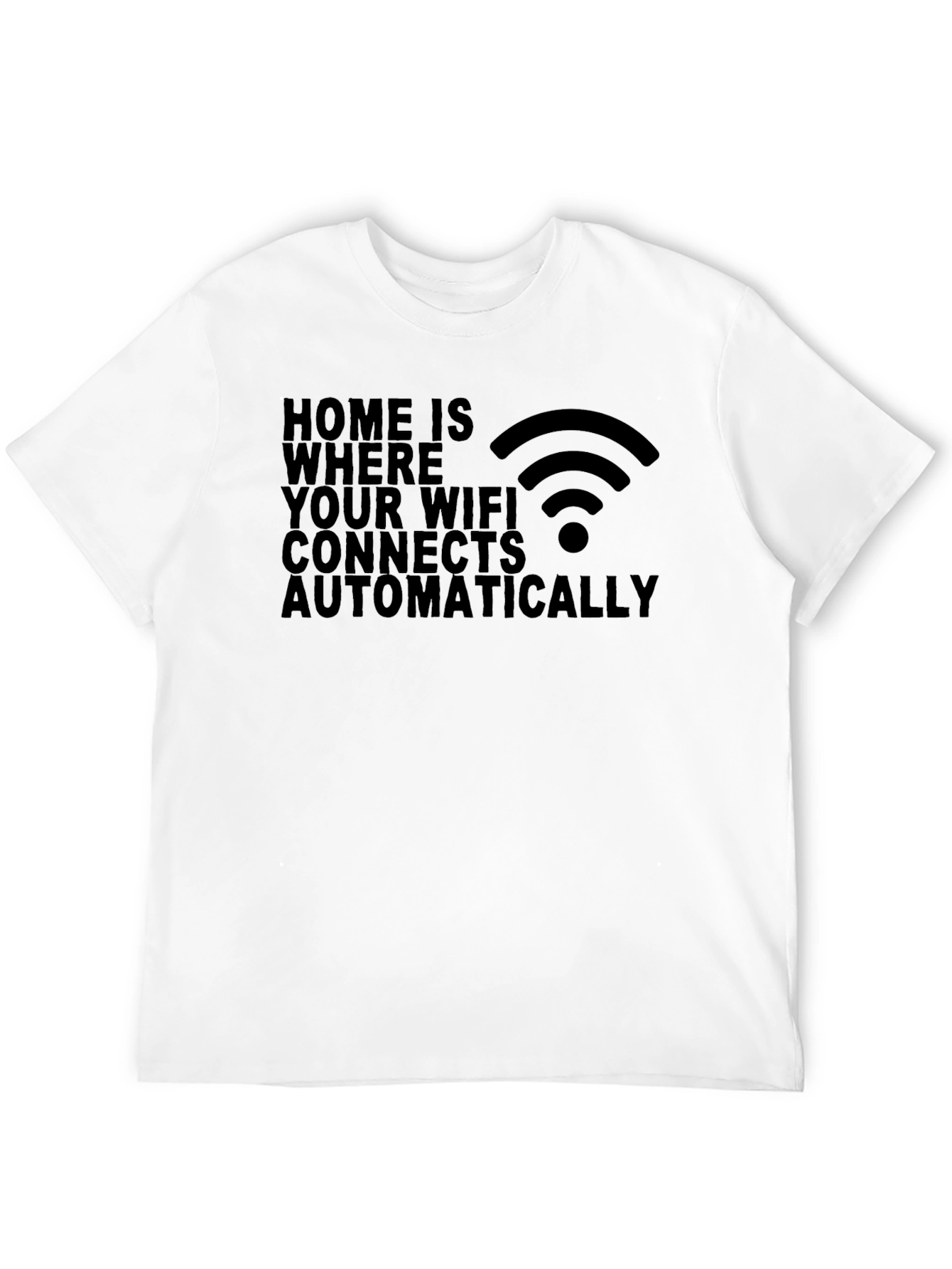 Home WiFi Connection T-Shirt