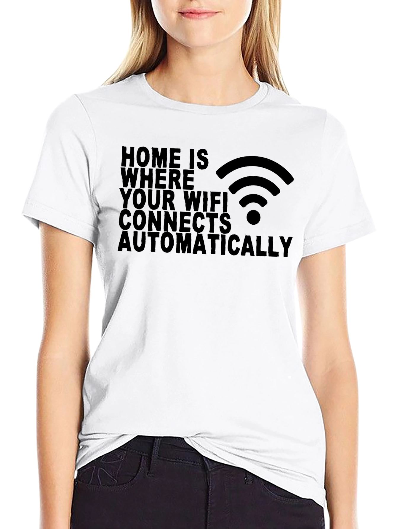 Home WiFi Connection T-Shirt