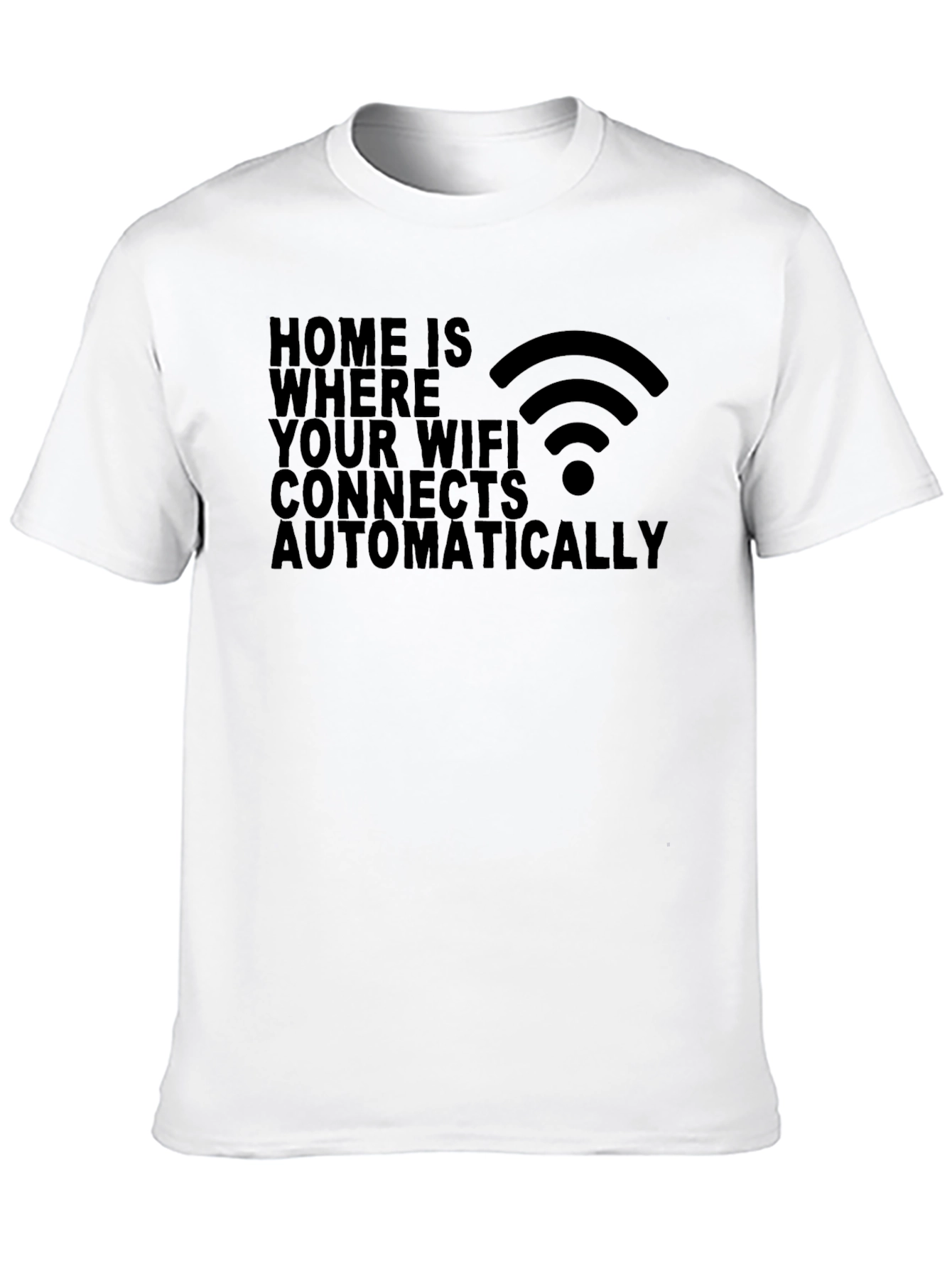 Home WiFi Connection T-Shirt