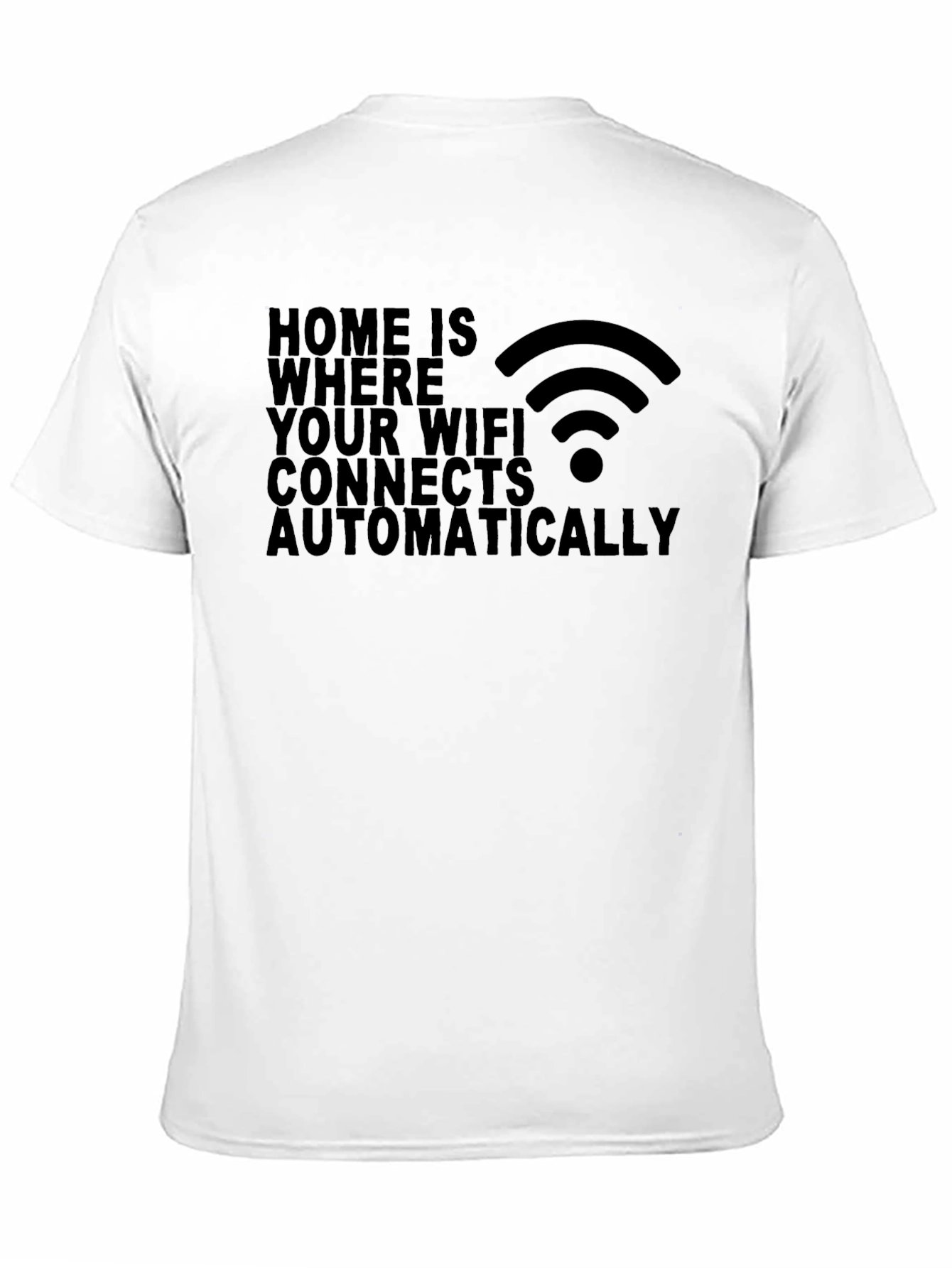 Home WiFi Connection T-Shirt