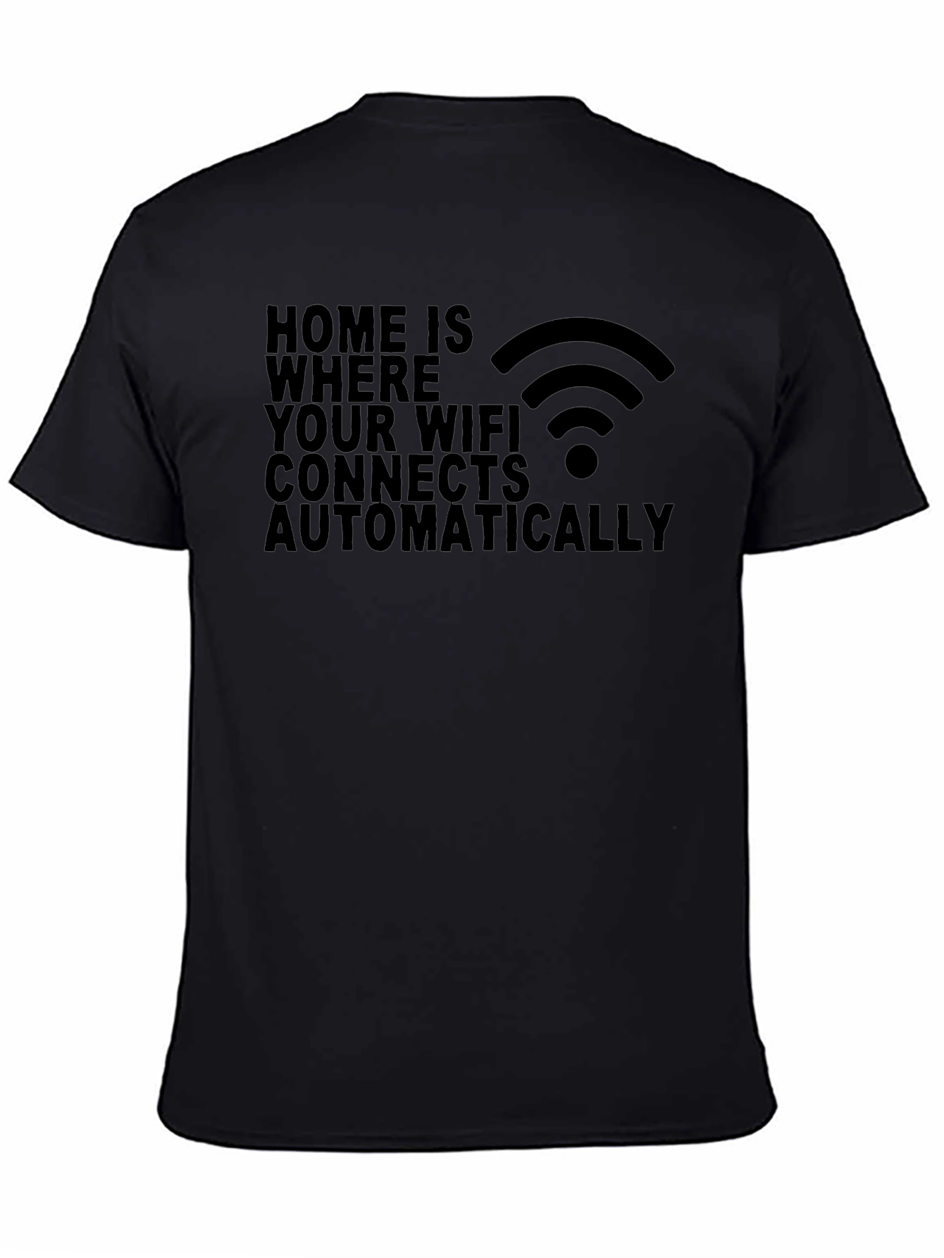 Home WiFi Connection T-Shirt