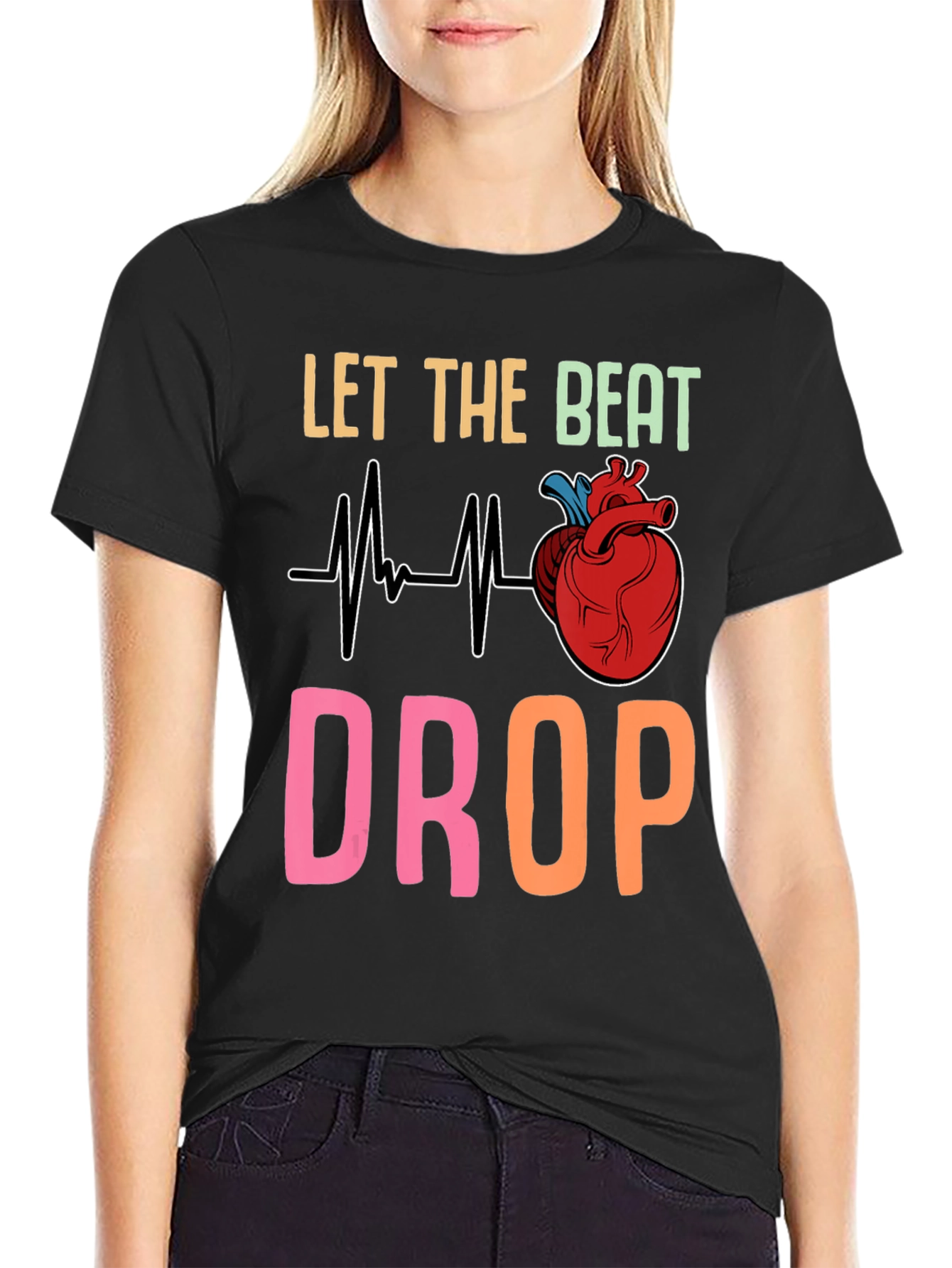 Let The Beat Drop T-Shirt