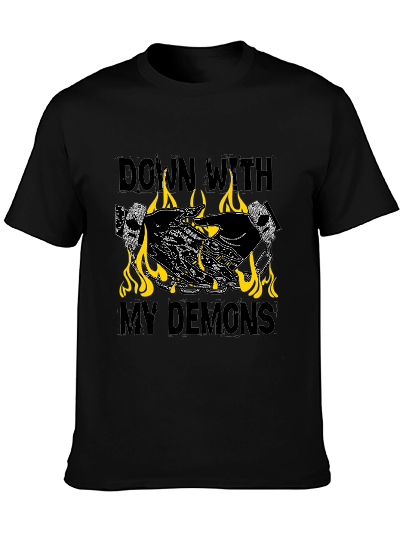 Down With My Demons Graphic Tee