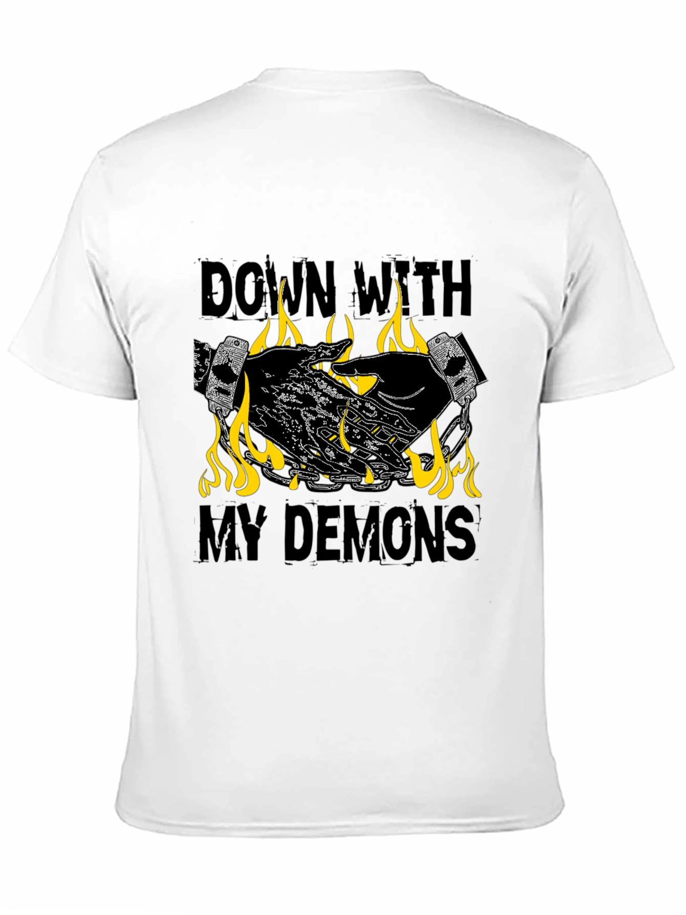 Down With My Demons Graphic Tee