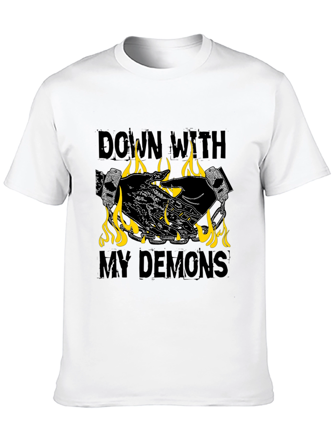 Down With My Demons Graphic Tee